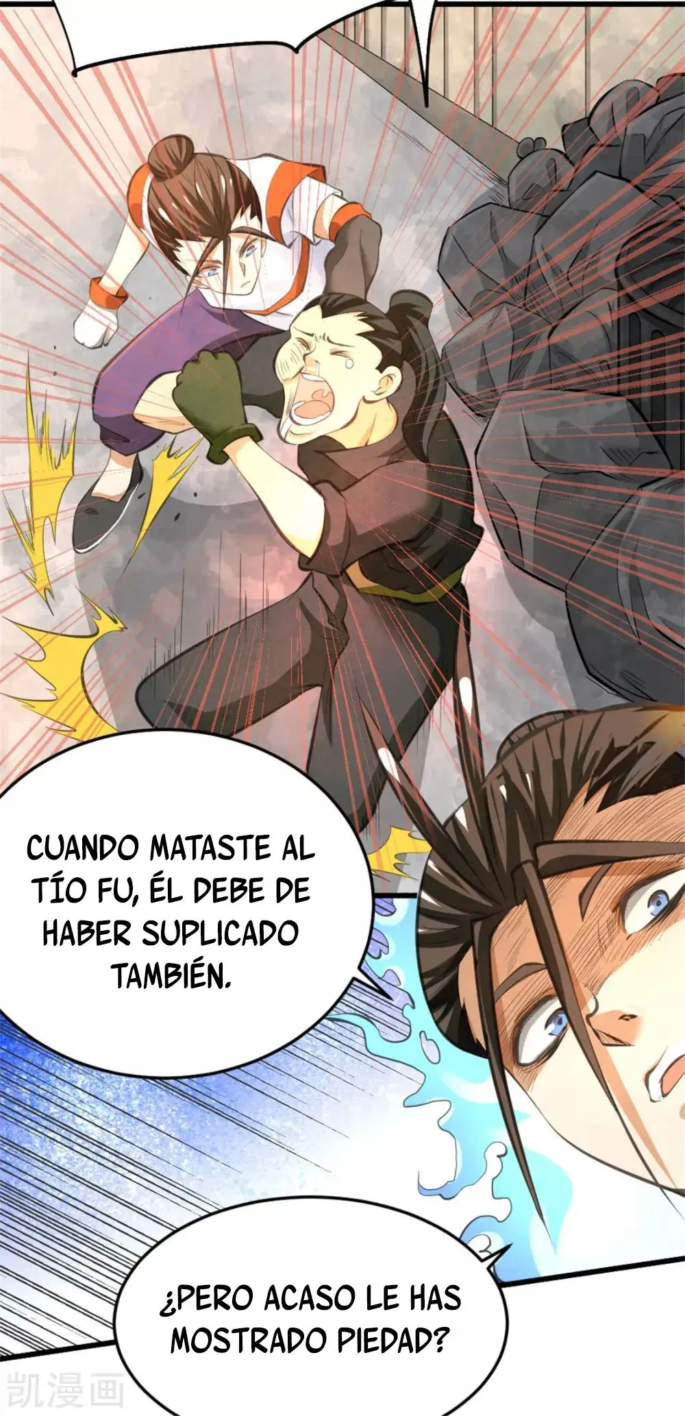 Almighty Master capítulo 63, página 58