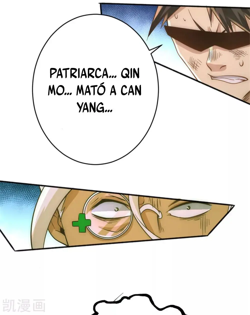 Almighty Master capítulo 64, página 10