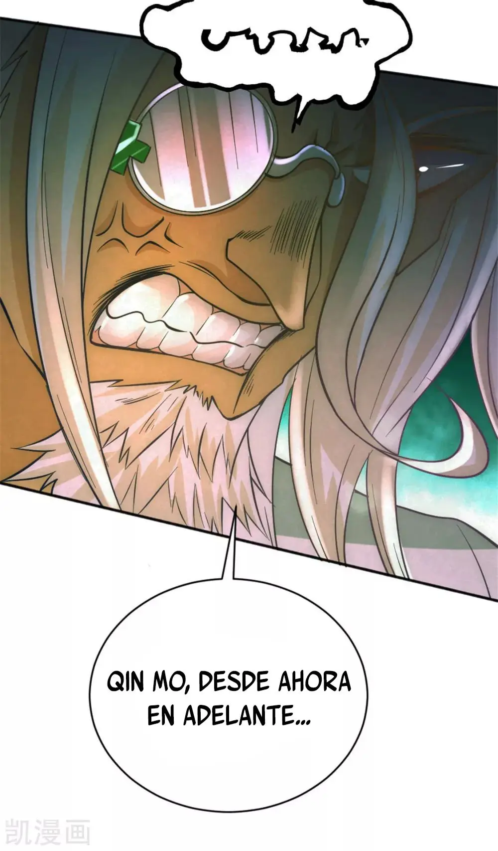 Almighty Master capítulo 64, página 11