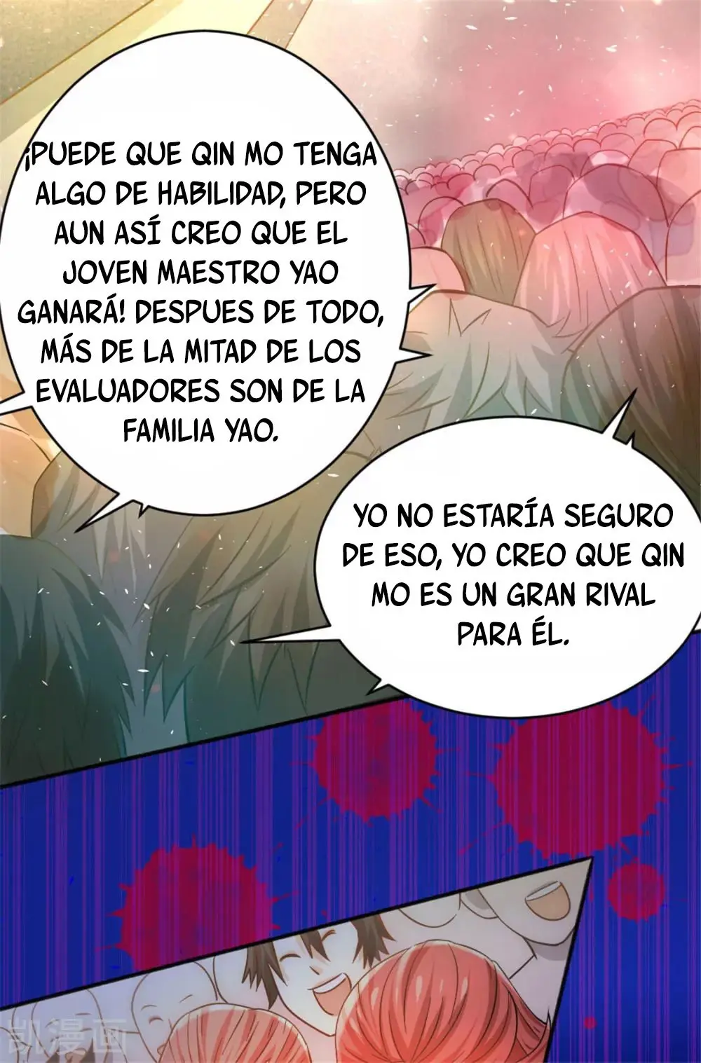 Almighty Master capítulo 64, página 14