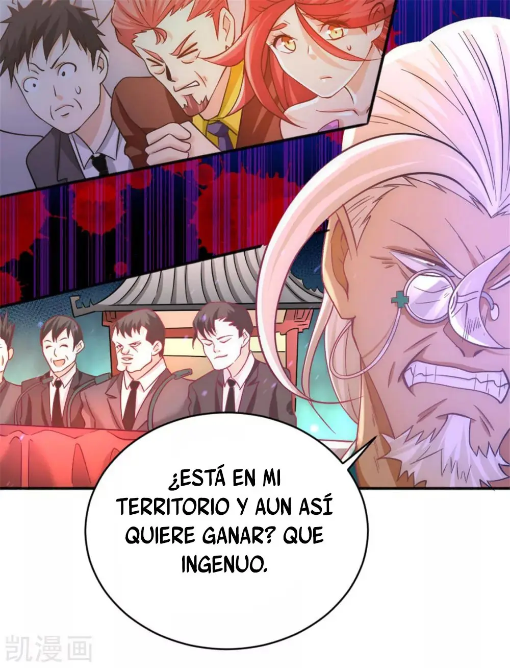 Almighty Master capítulo 64, página 15