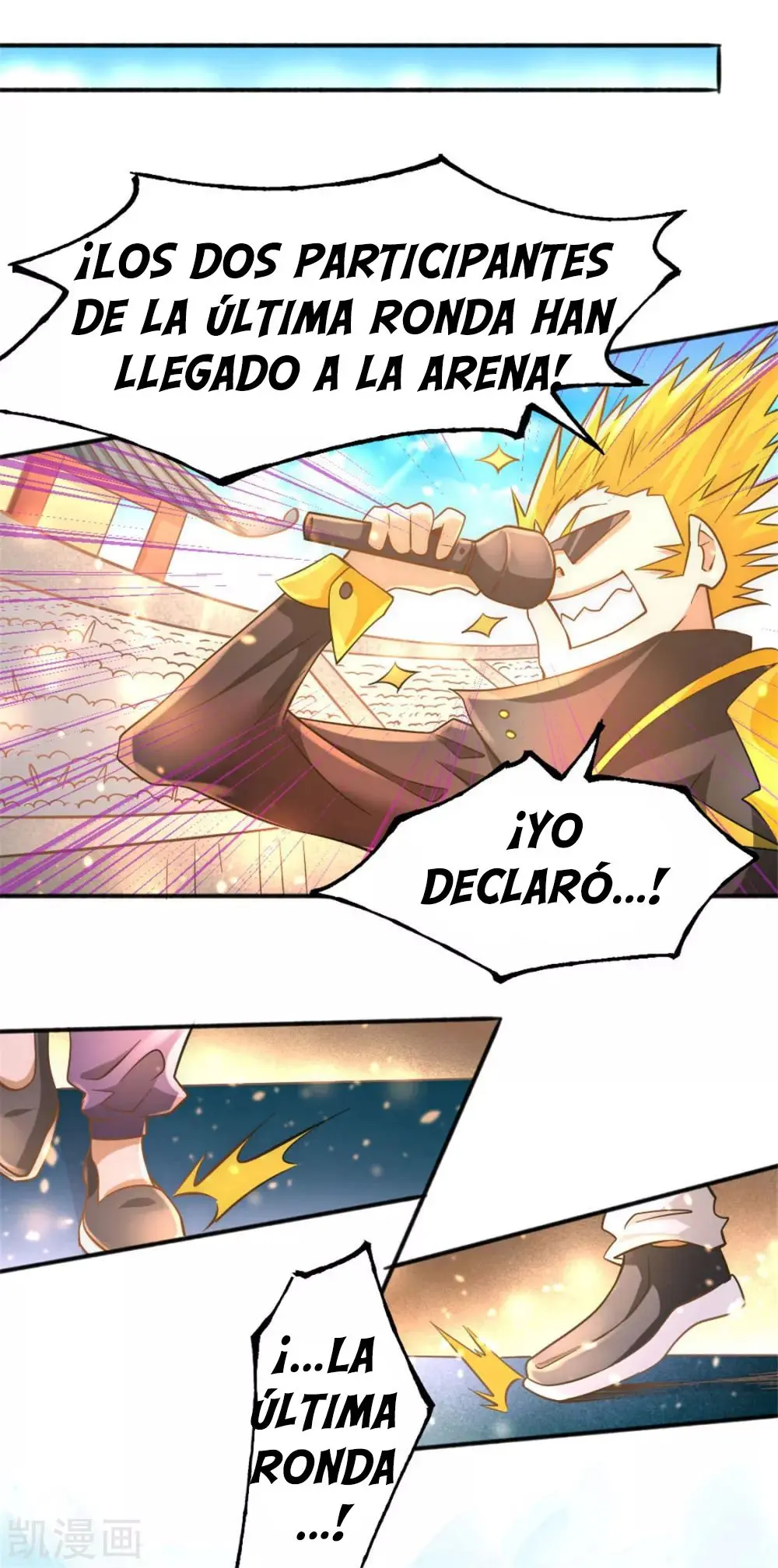 Almighty Master capítulo 64, página 16