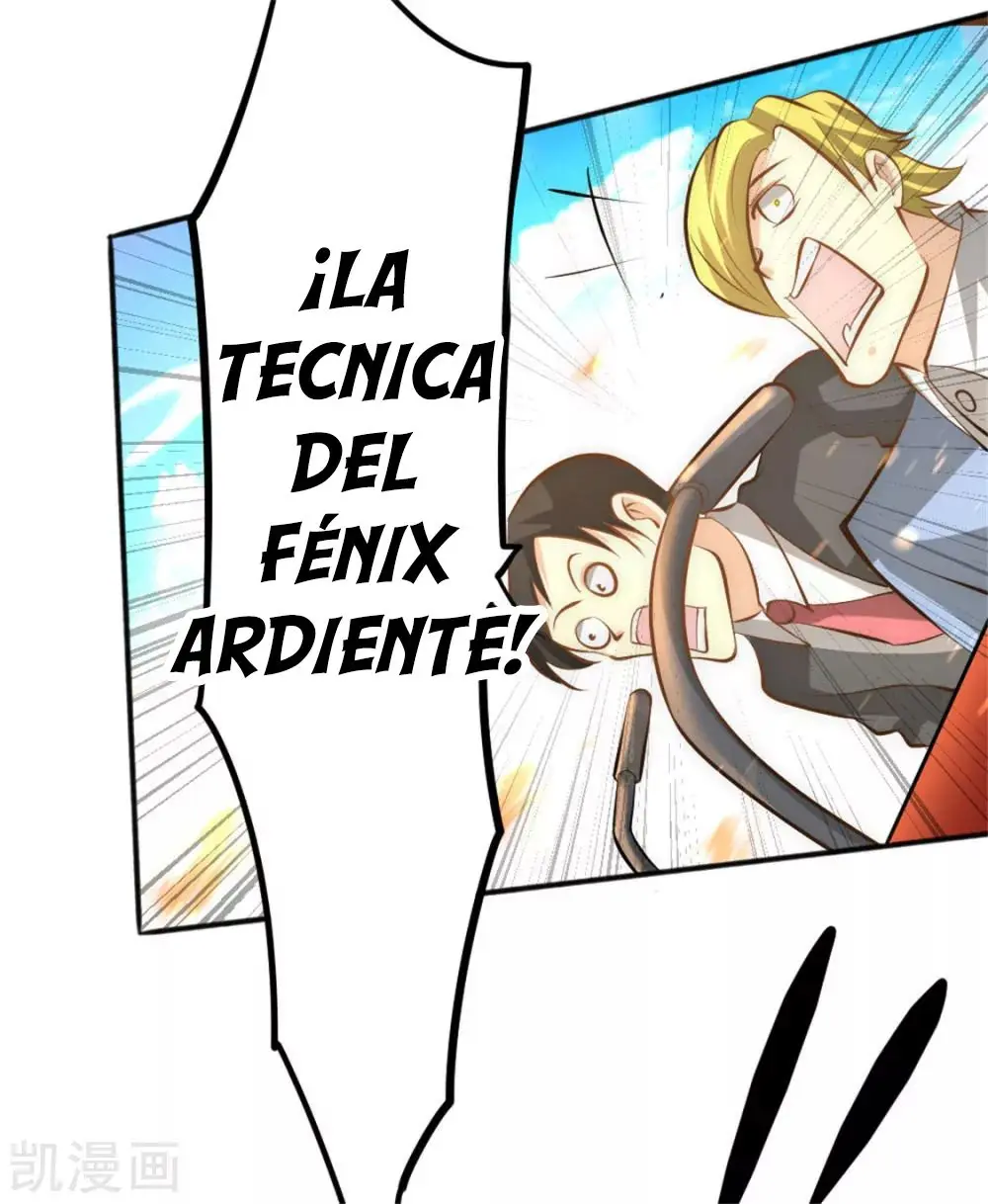 Almighty Master capítulo 64, página 23