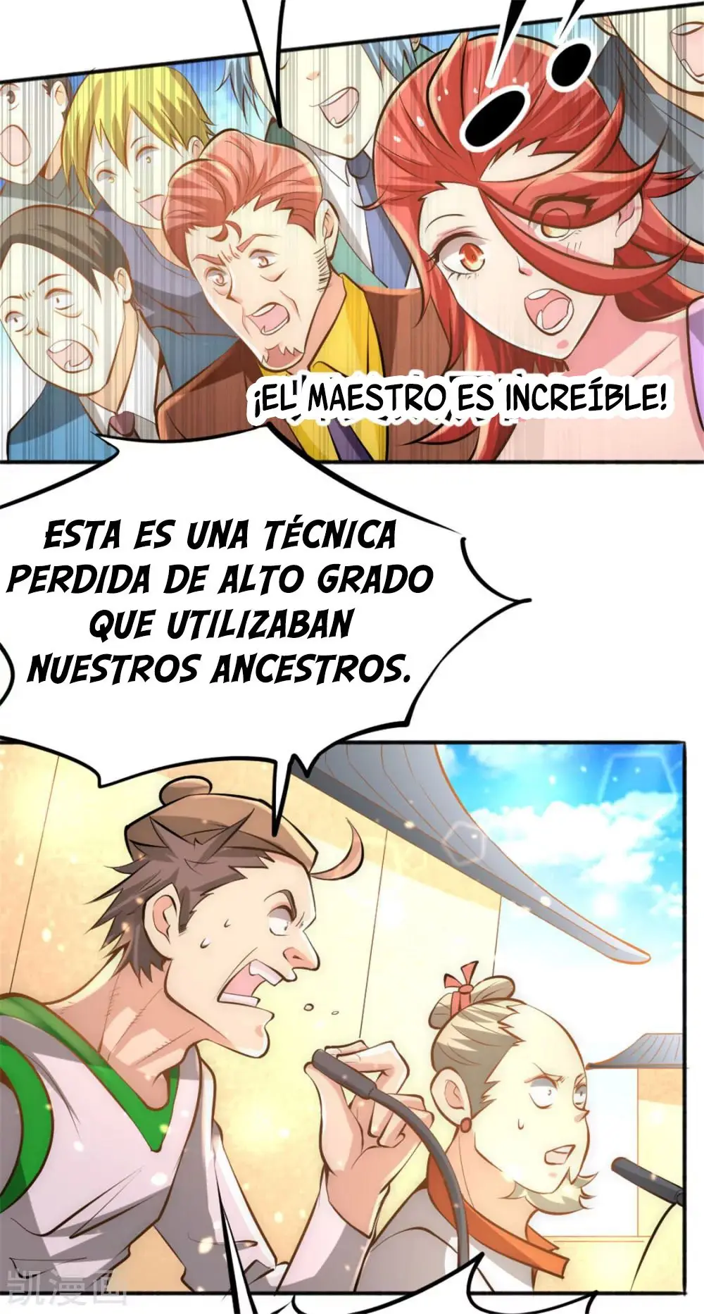 Almighty Master capítulo 64, página 24