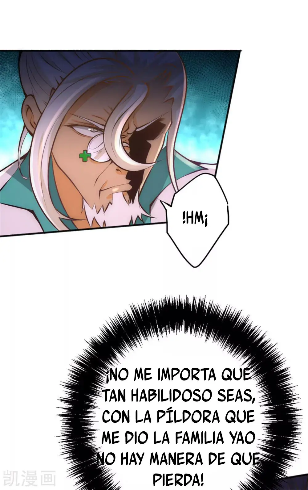 Almighty Master capítulo 64, página 27