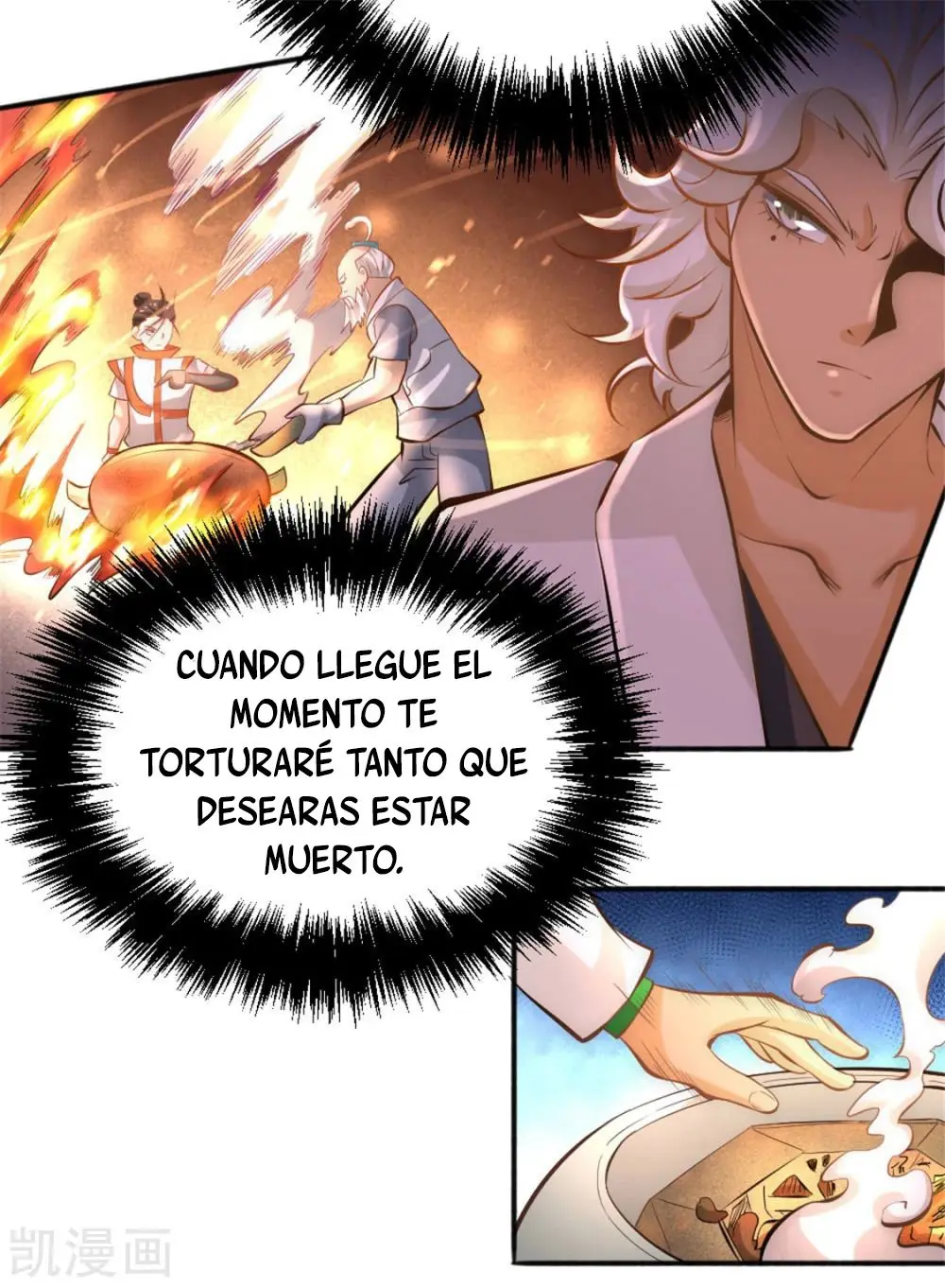 Almighty Master capítulo 64, página 28