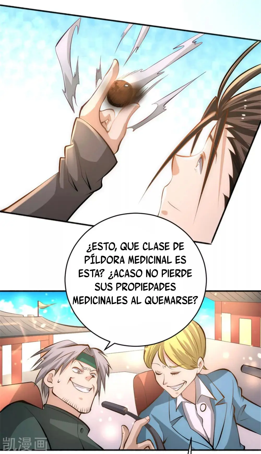 Almighty Master capítulo 64, página 30