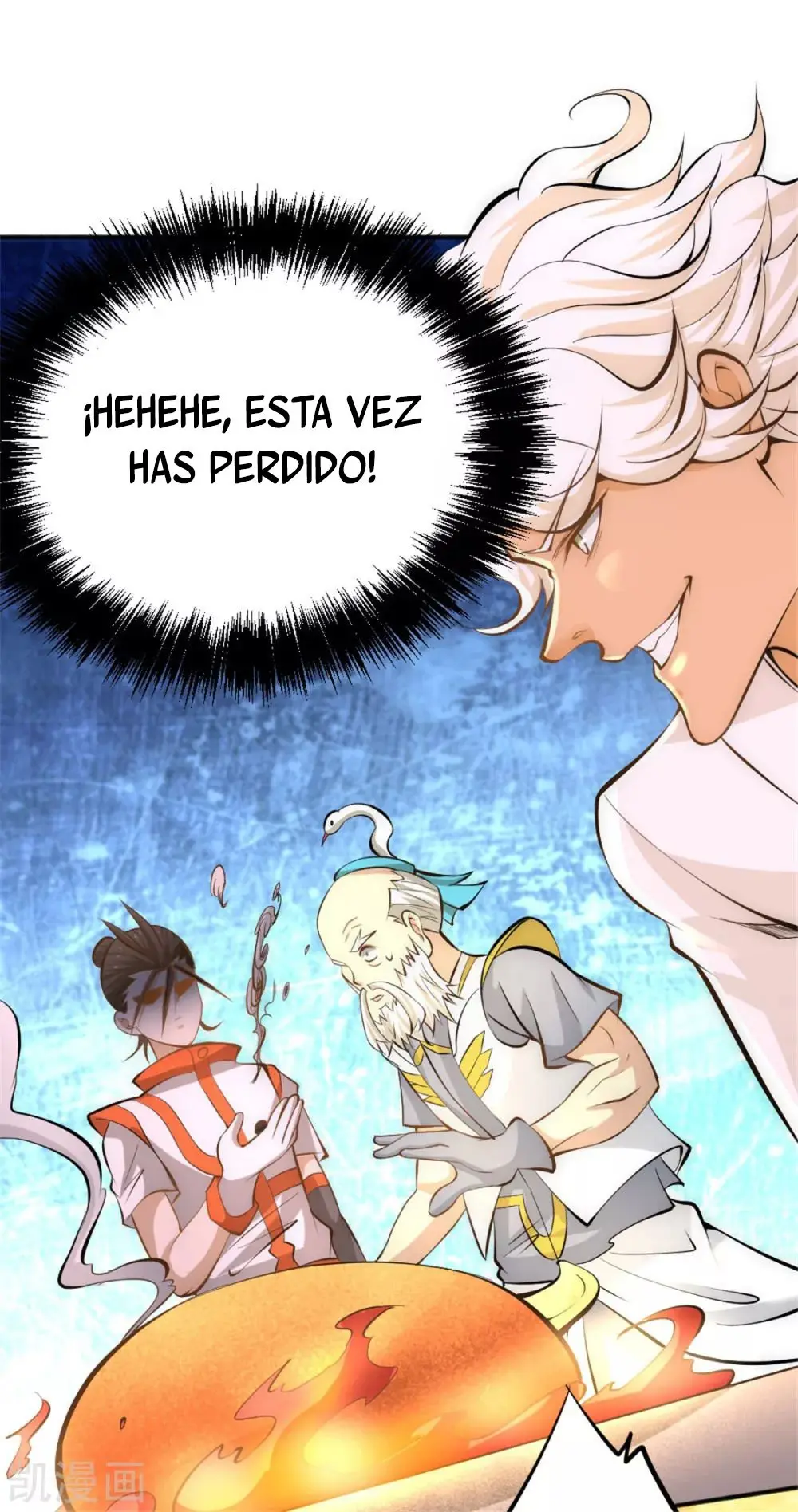 Almighty Master capítulo 64, página 32