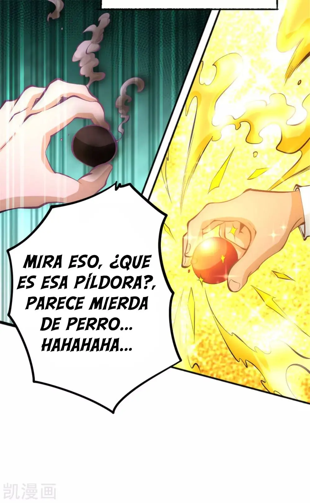Almighty Master capítulo 64, página 36