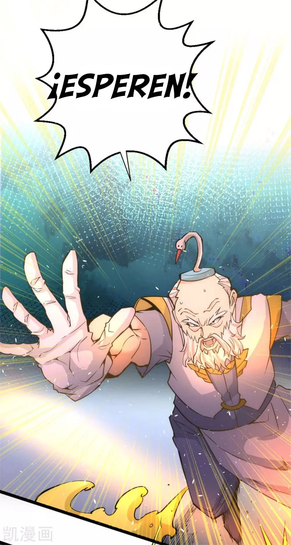 Almighty Master capítulo 64, página 40
