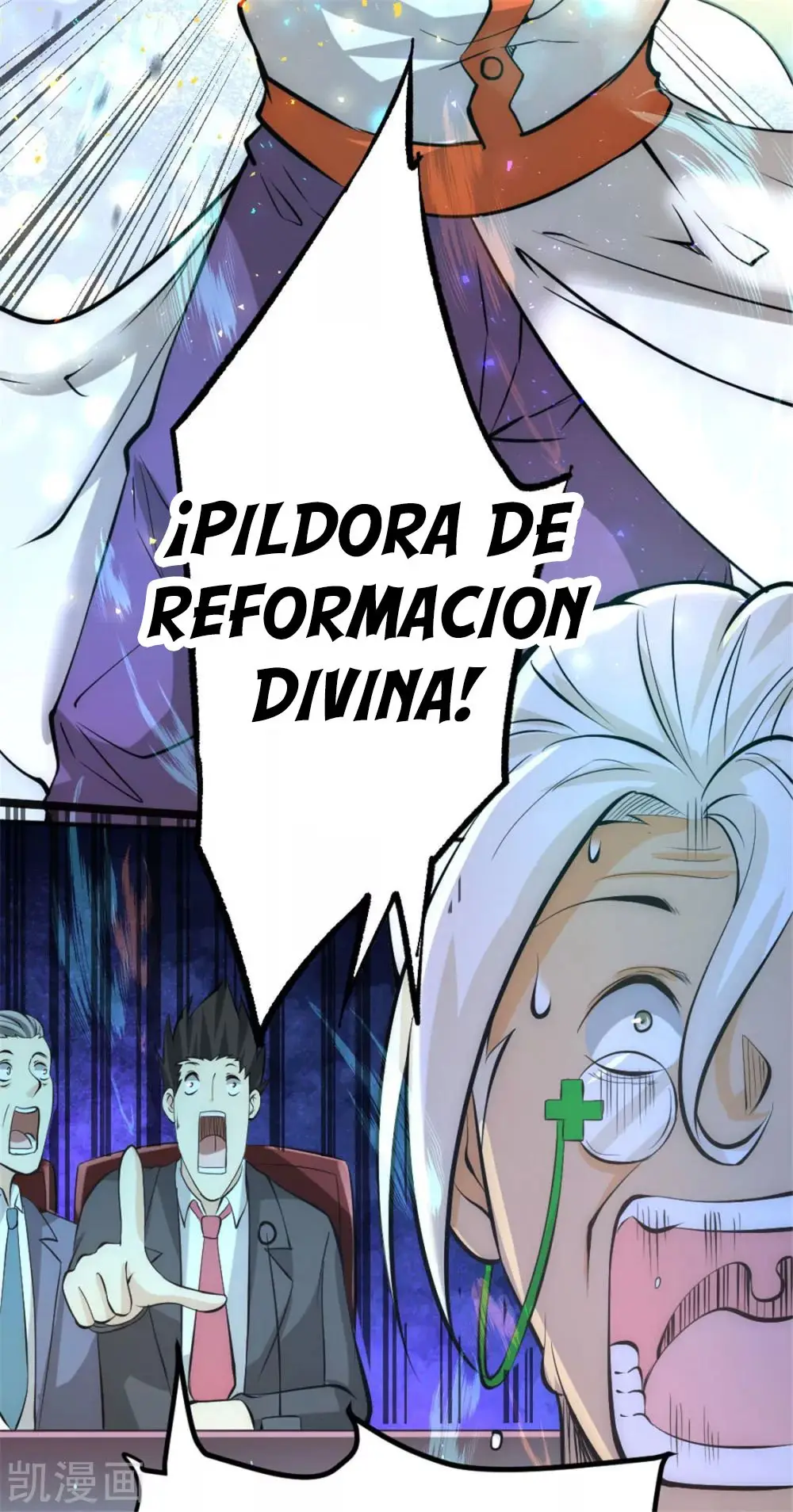 Almighty Master capítulo 64, página 47