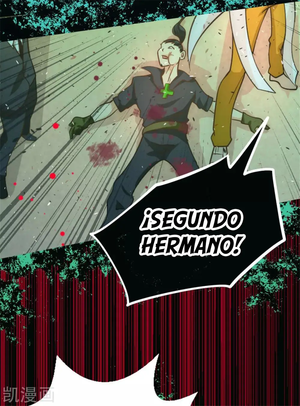 Almighty Master capítulo 64, página 57