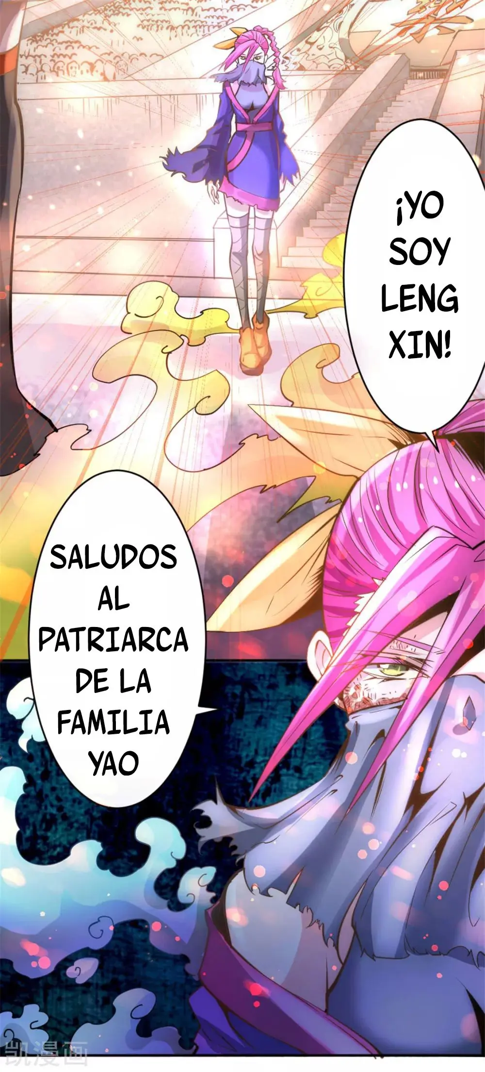 Almighty Master capítulo 64, página 65