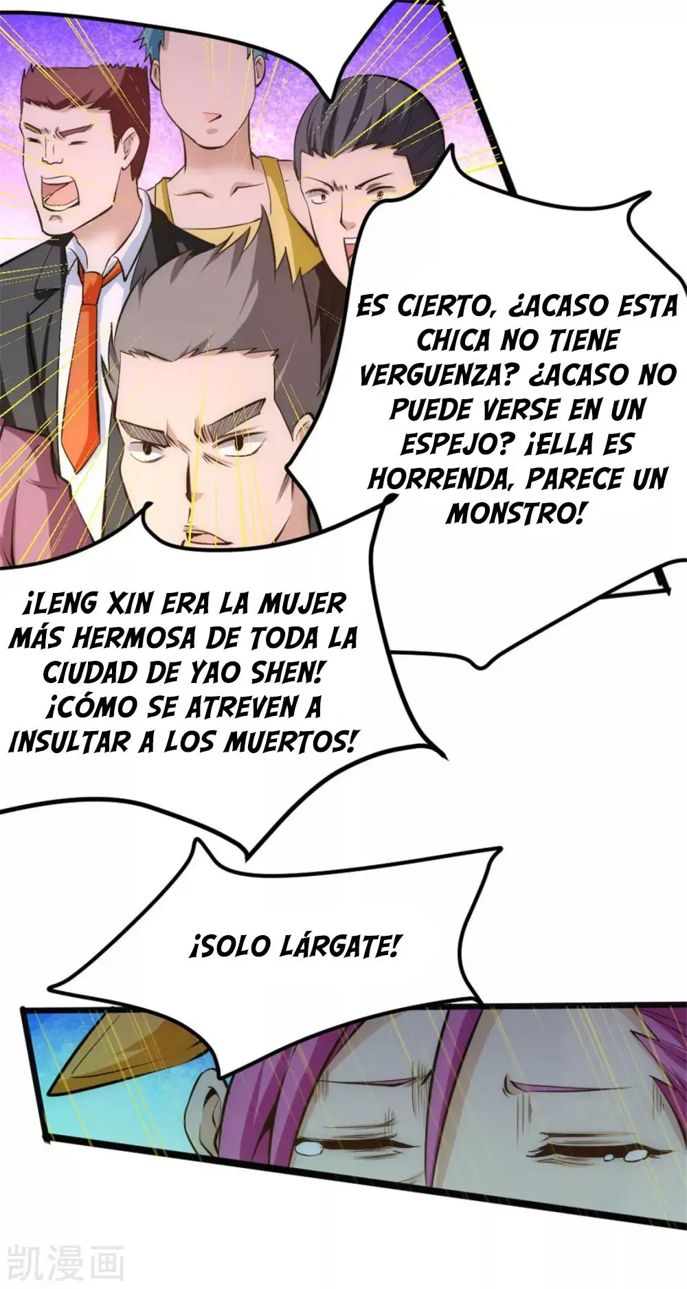 Almighty Master capítulo 65, página 12