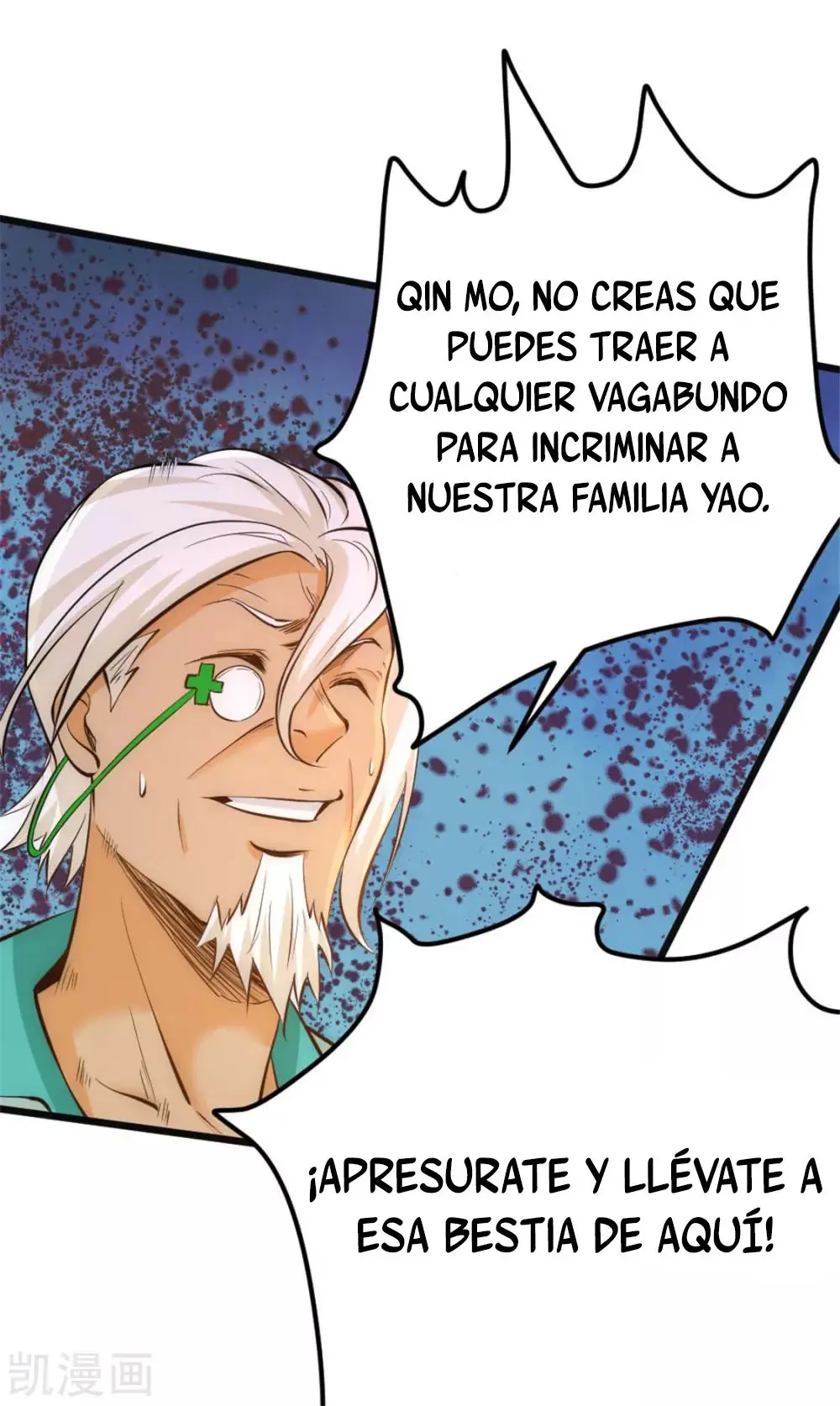 Almighty Master capítulo 65, página 16