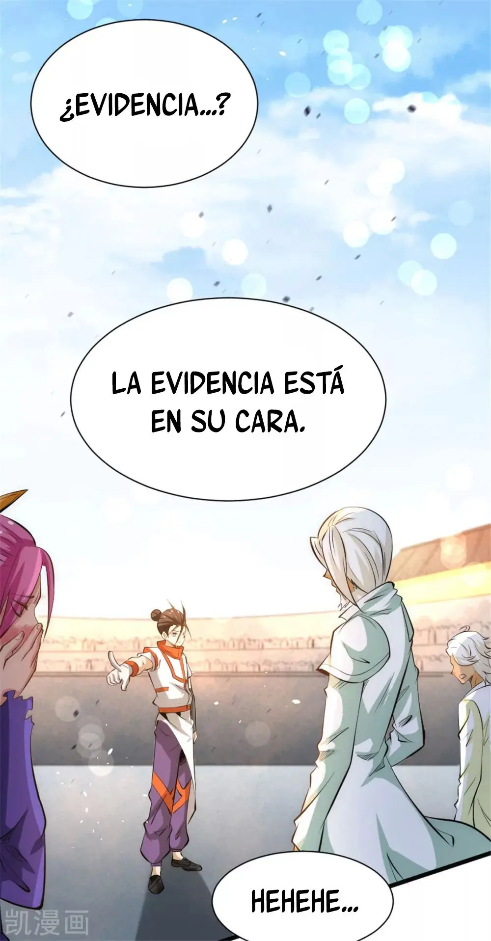 Almighty Master capítulo 65, página 18