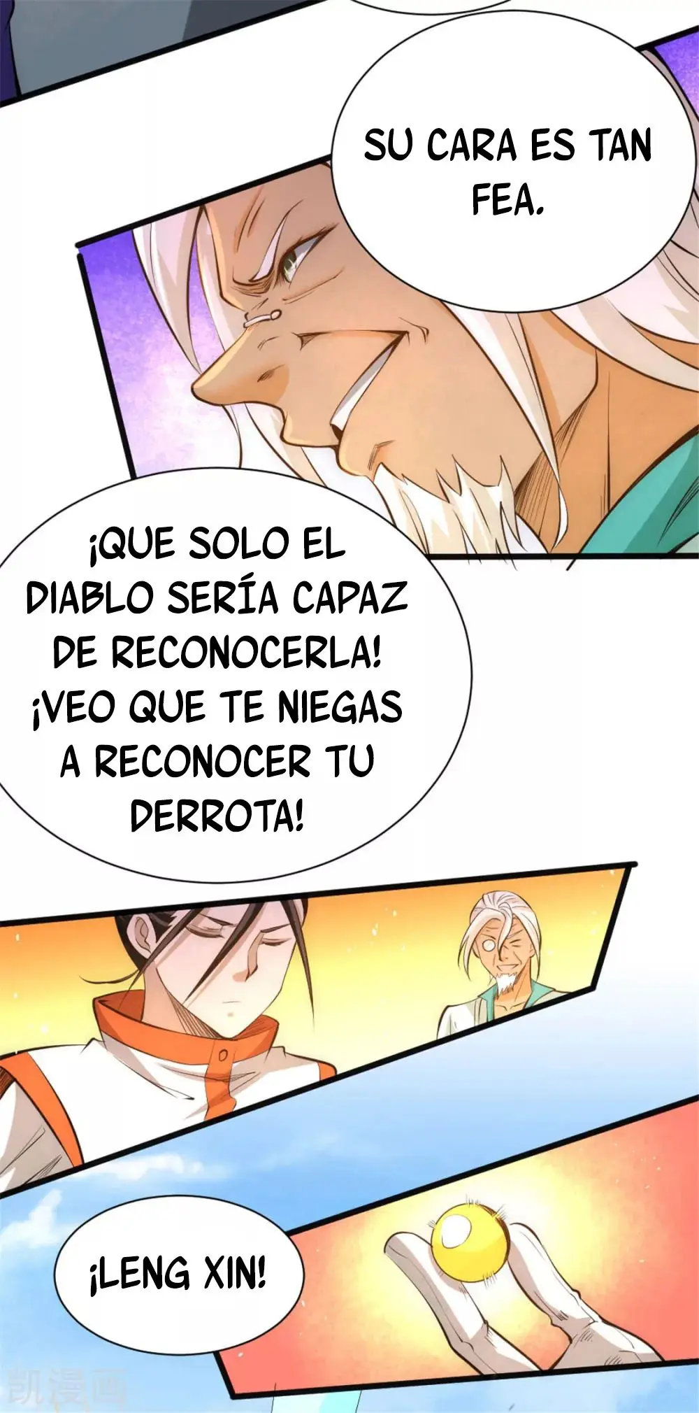 Almighty Master capítulo 65, página 19