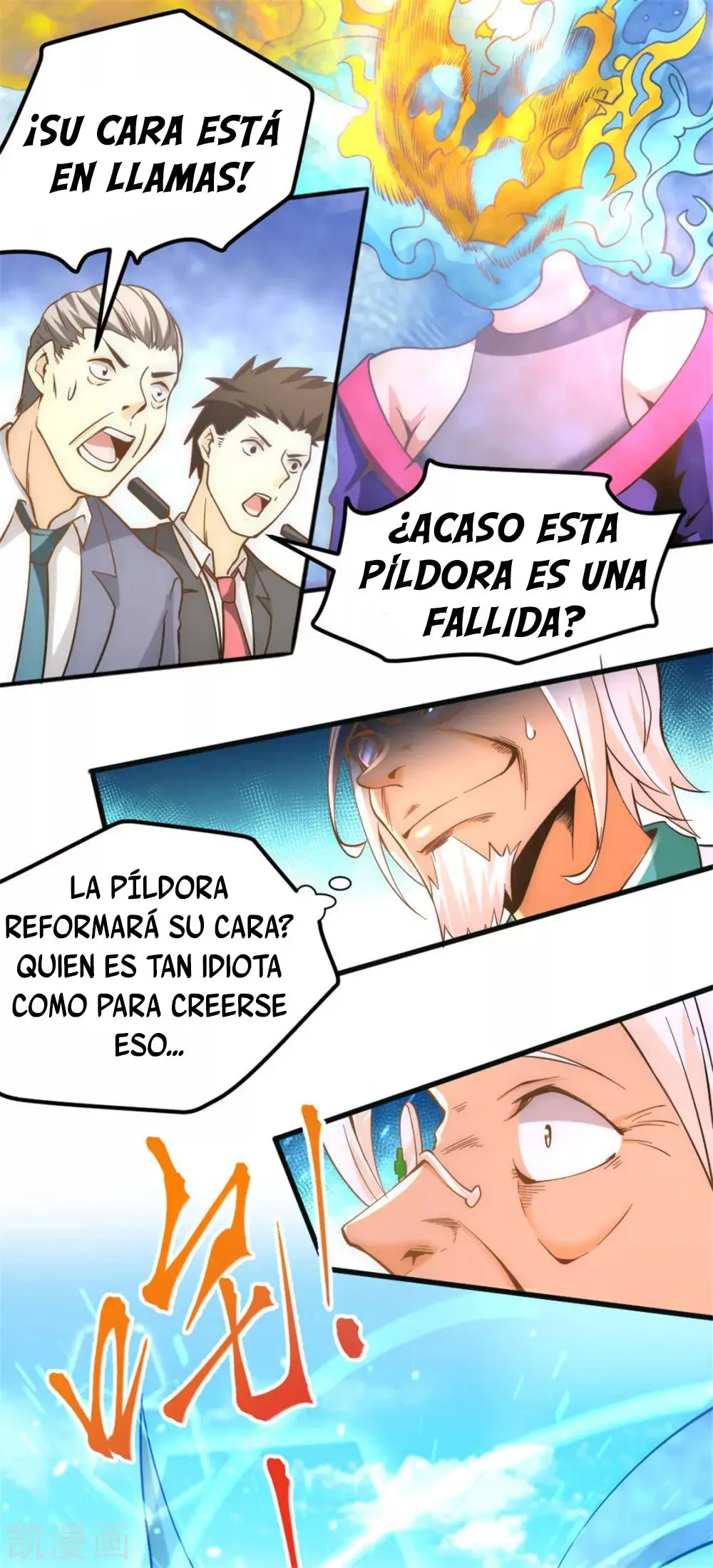 Almighty Master capítulo 65, página 23