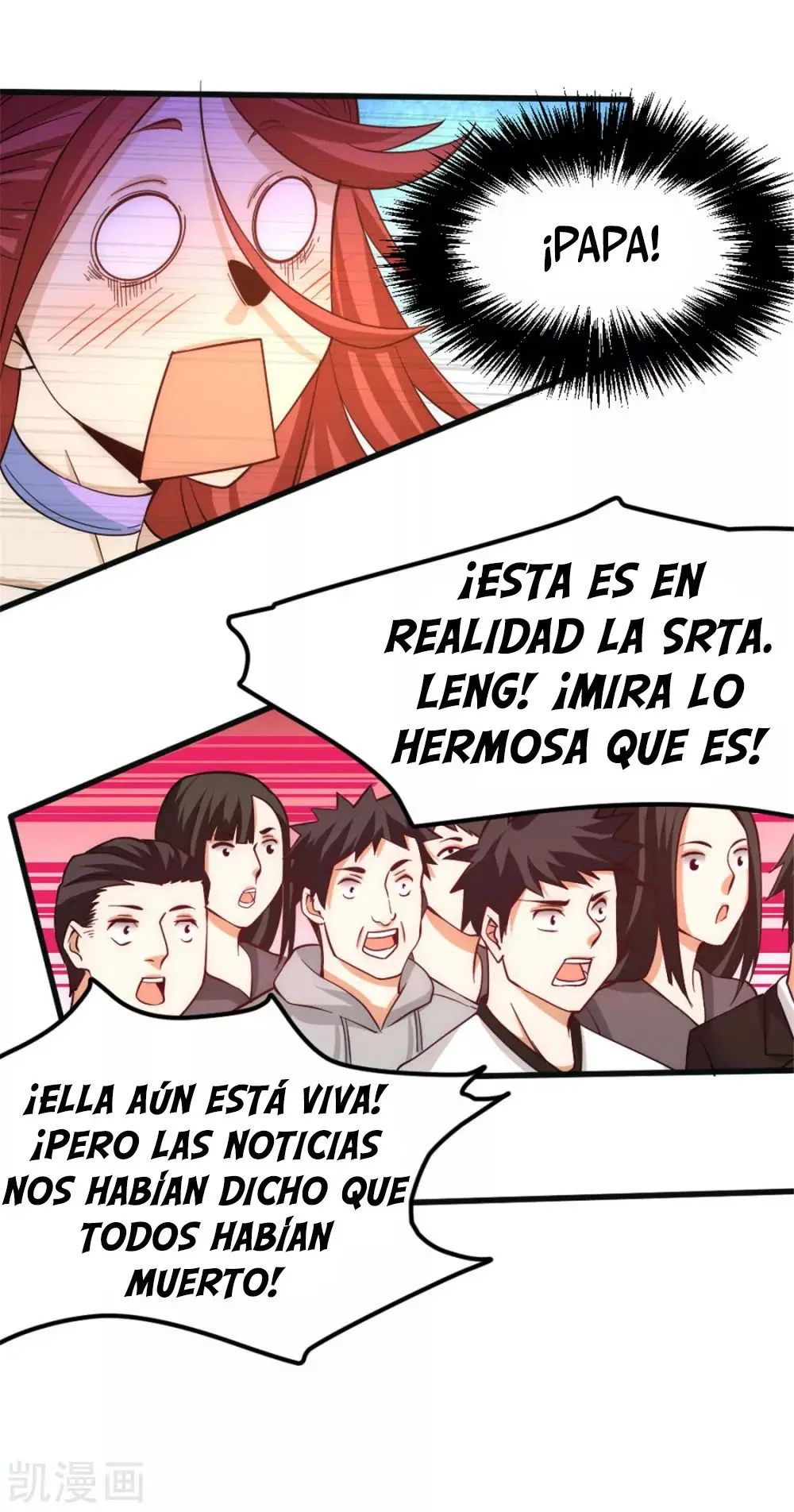 Almighty Master capítulo 65, página 27
