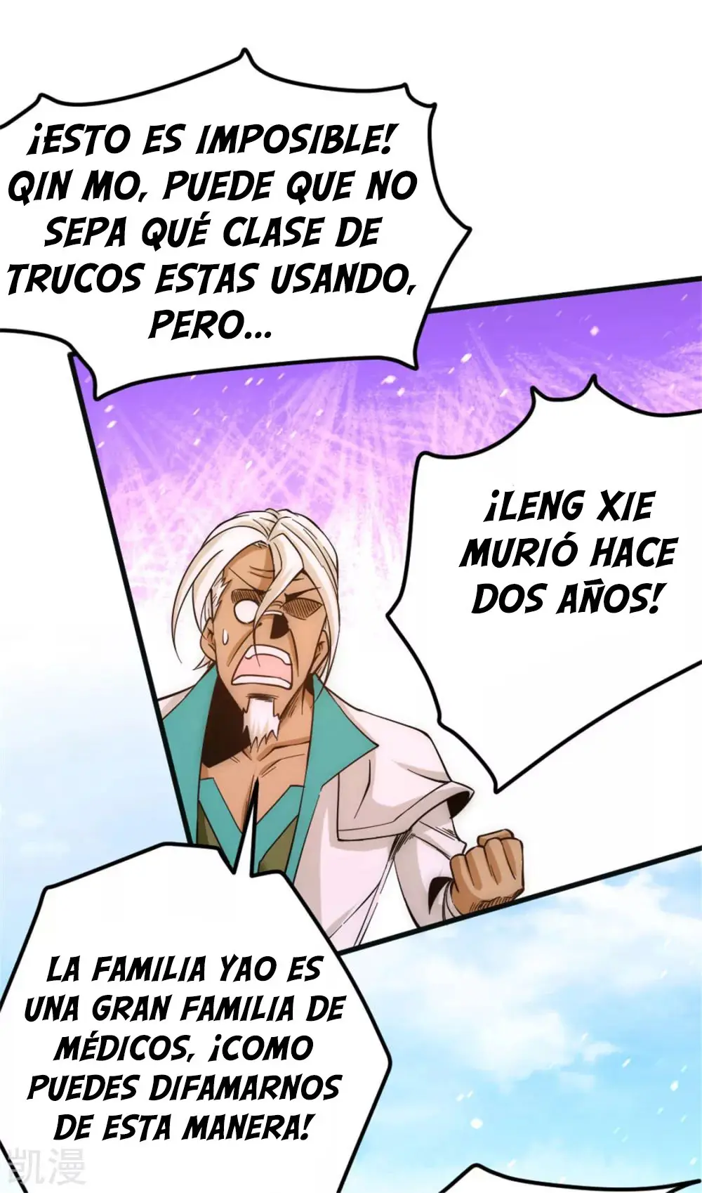 Almighty Master capítulo 65, página 29