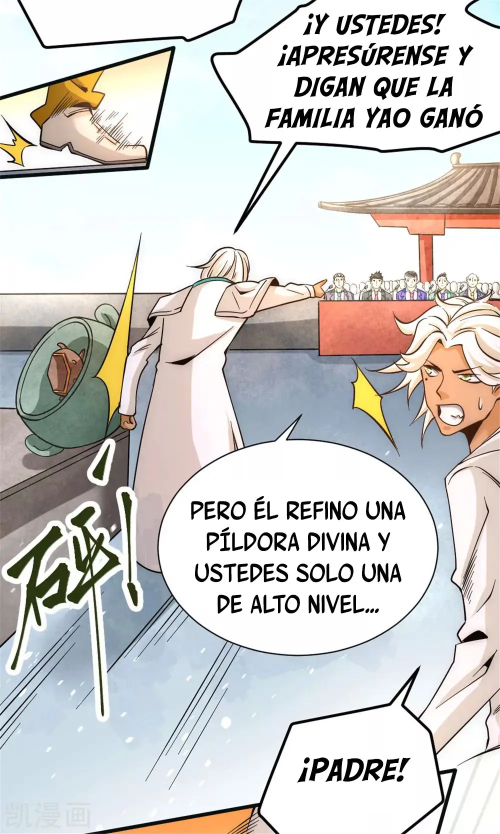Almighty Master capítulo 65, página 30