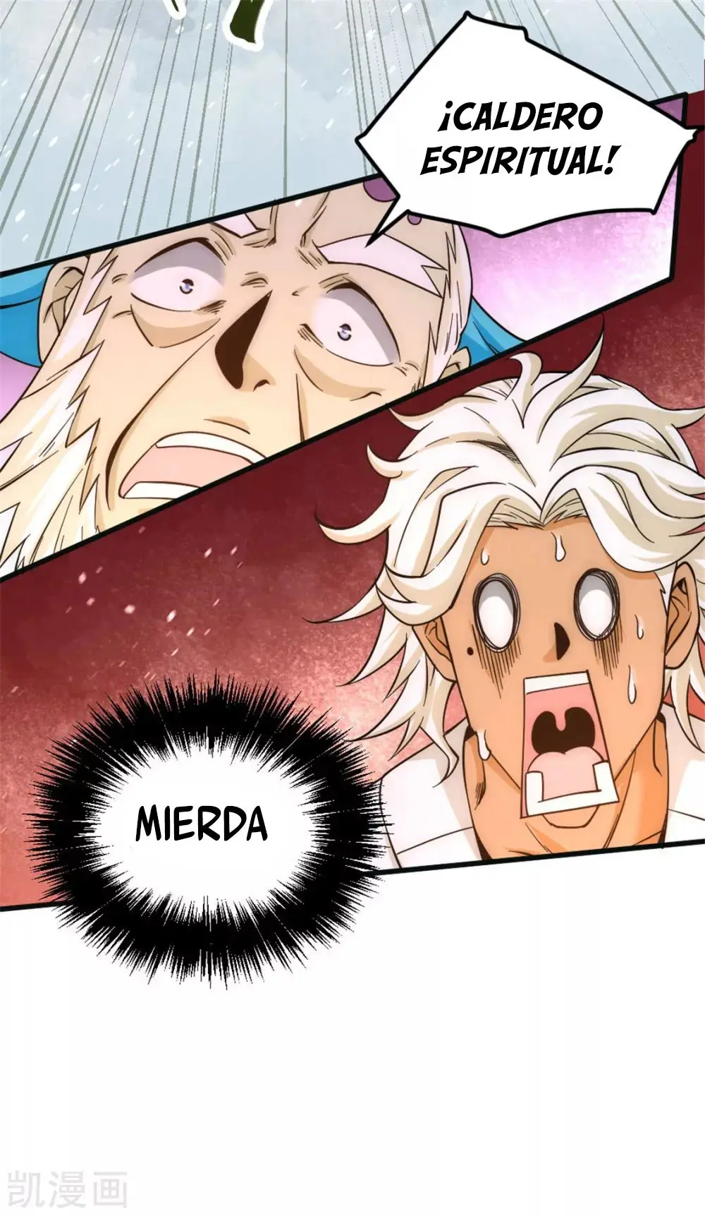 Almighty Master capítulo 65, página 32