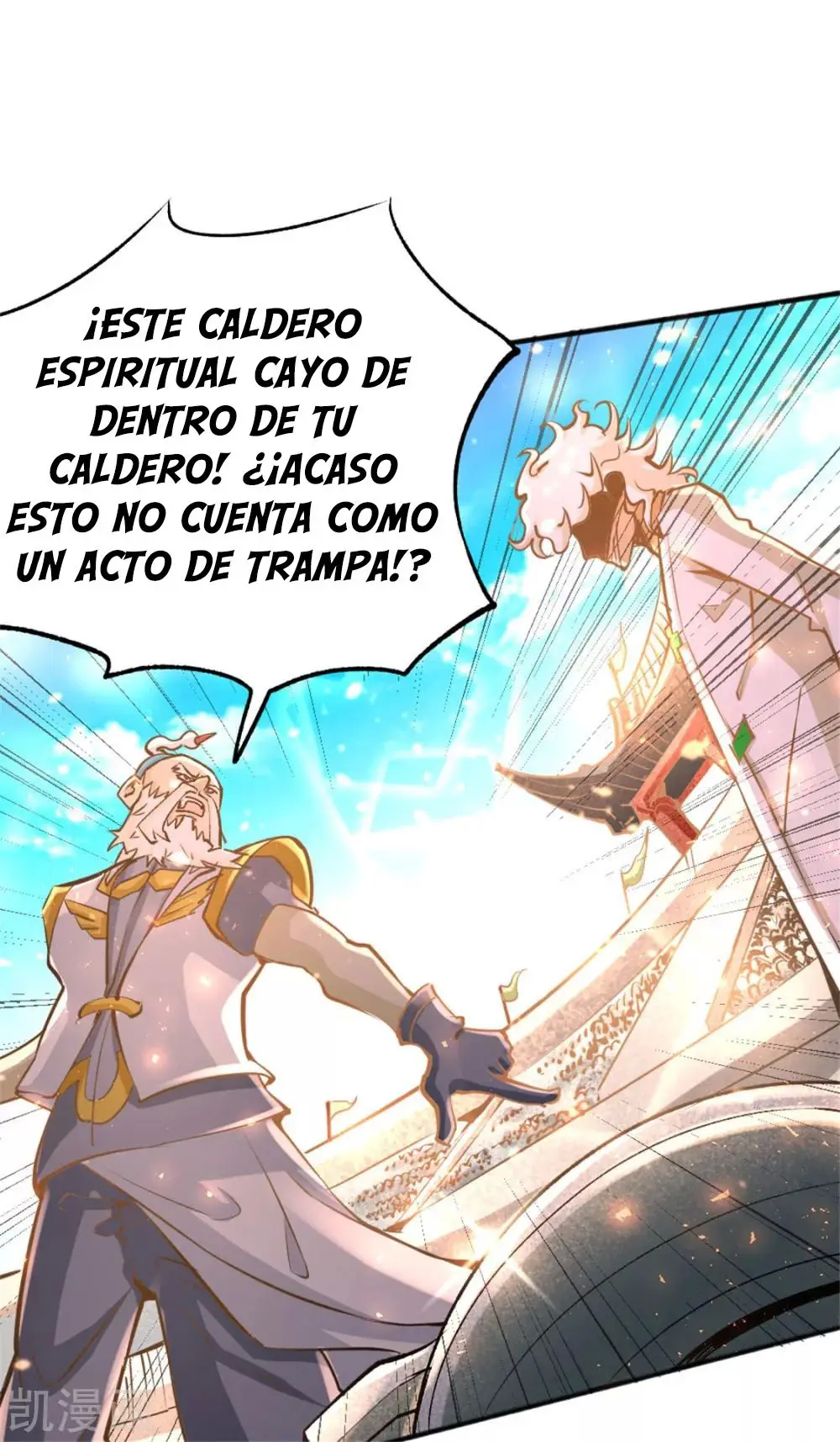 Almighty Master capítulo 65, página 33
