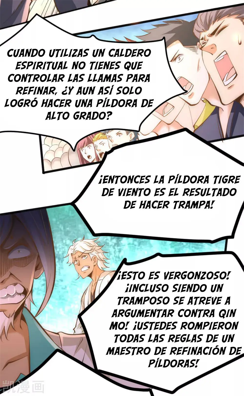 Almighty Master capítulo 65, página 34