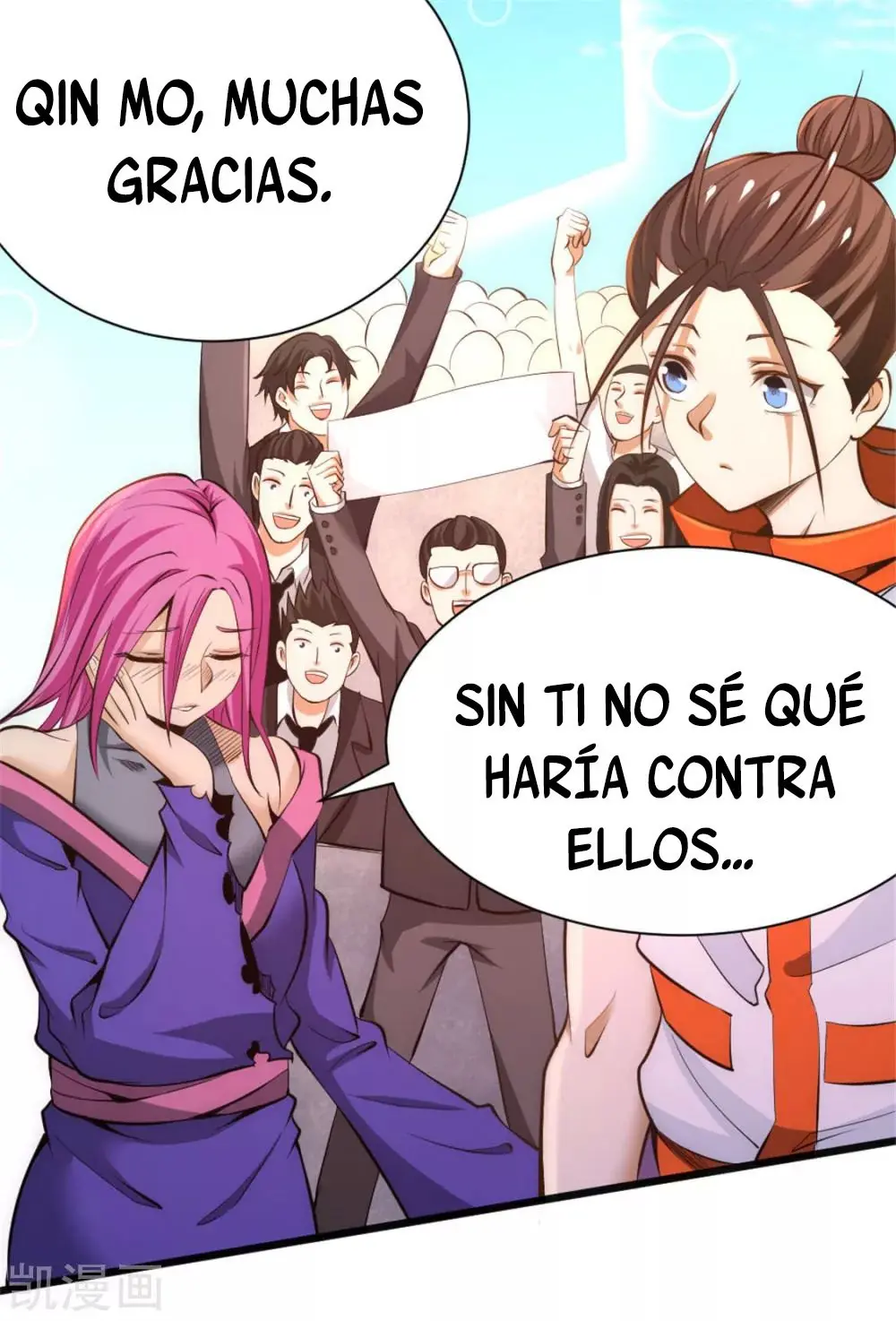 Almighty Master capítulo 65, página 41