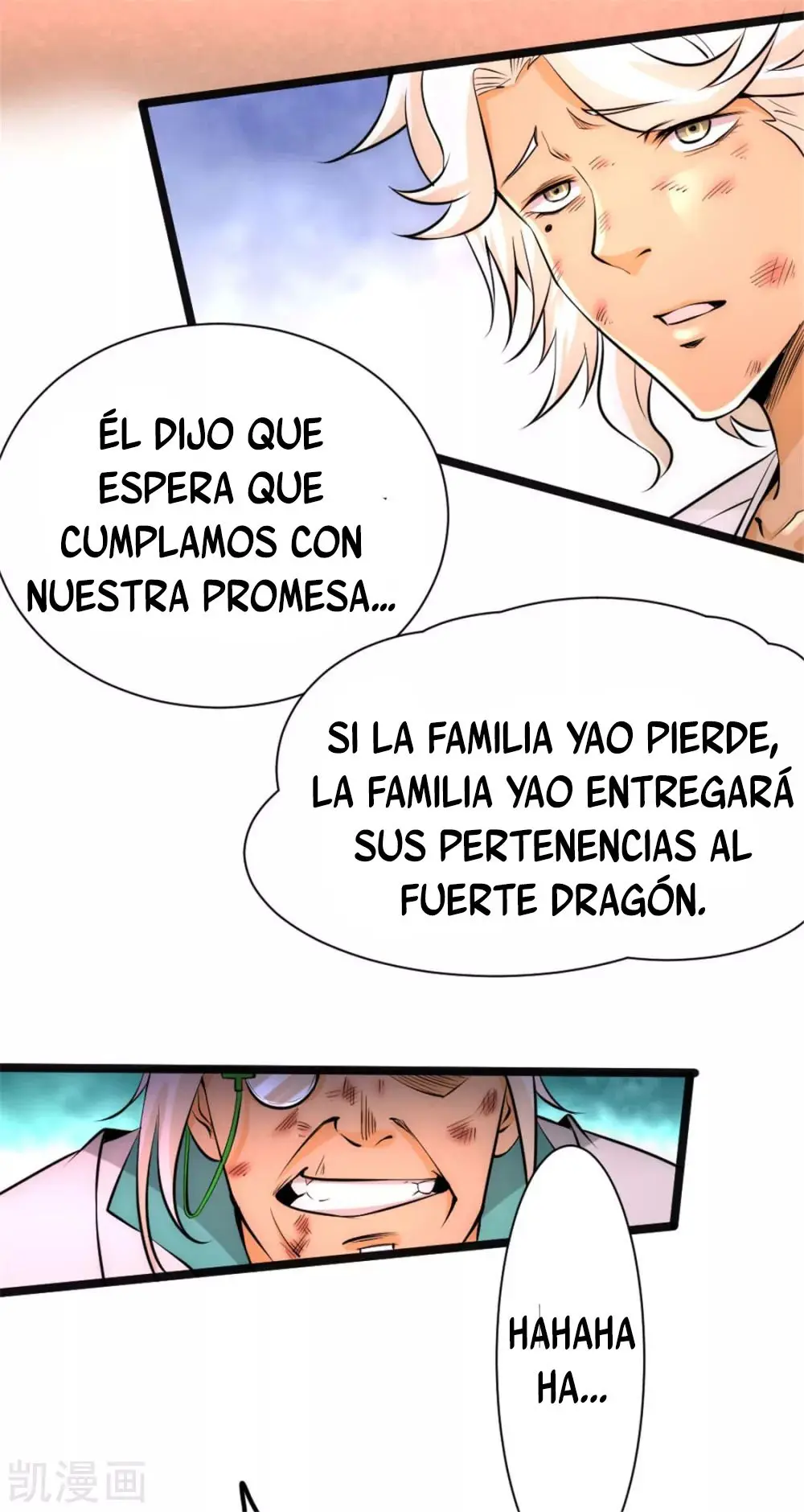 Almighty Master capítulo 65, página 48