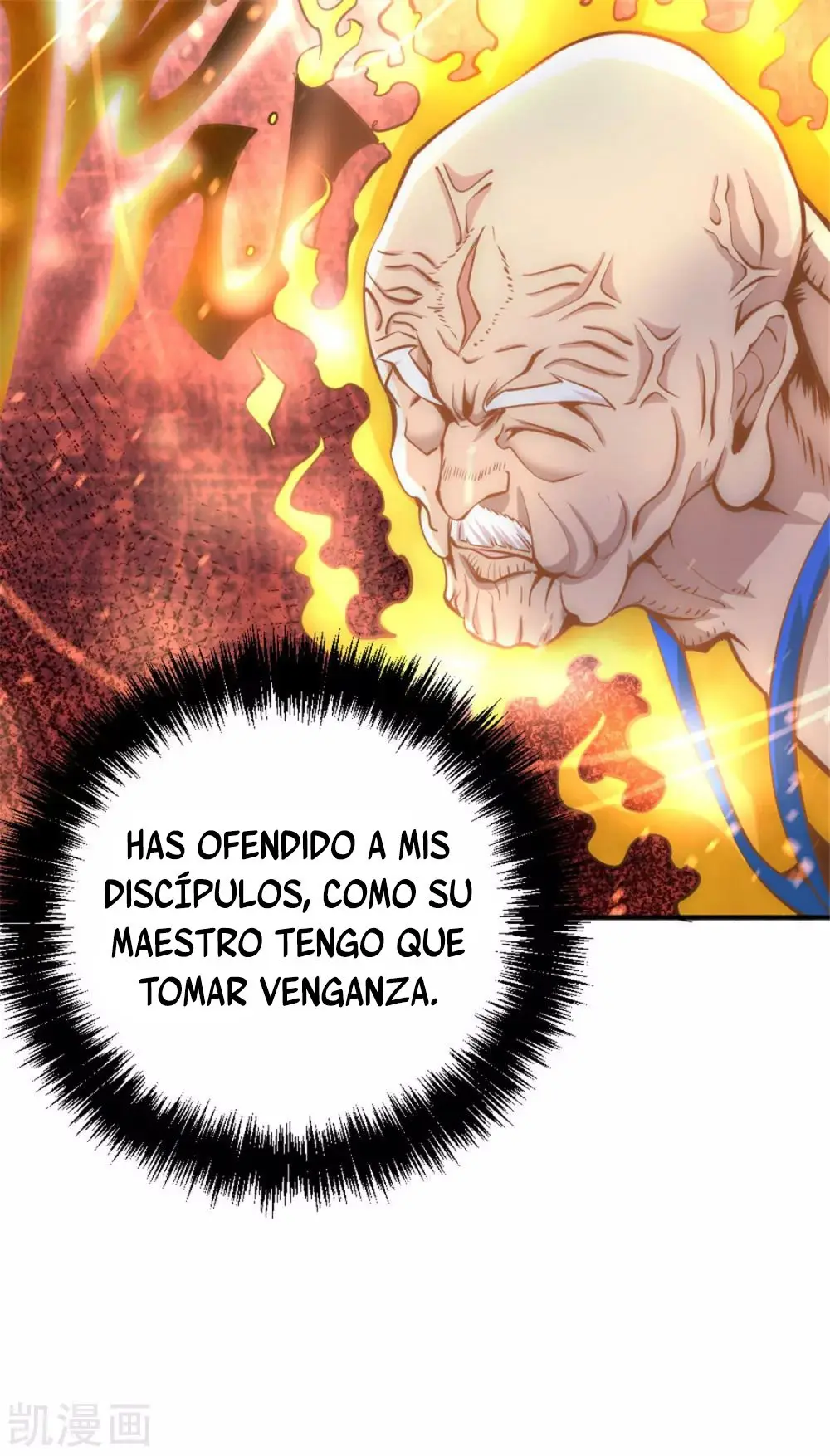 Almighty Master capítulo 65, página 57