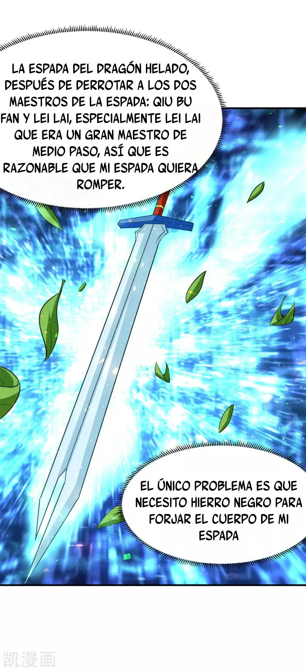 Almighty Master capítulo 66, página 11