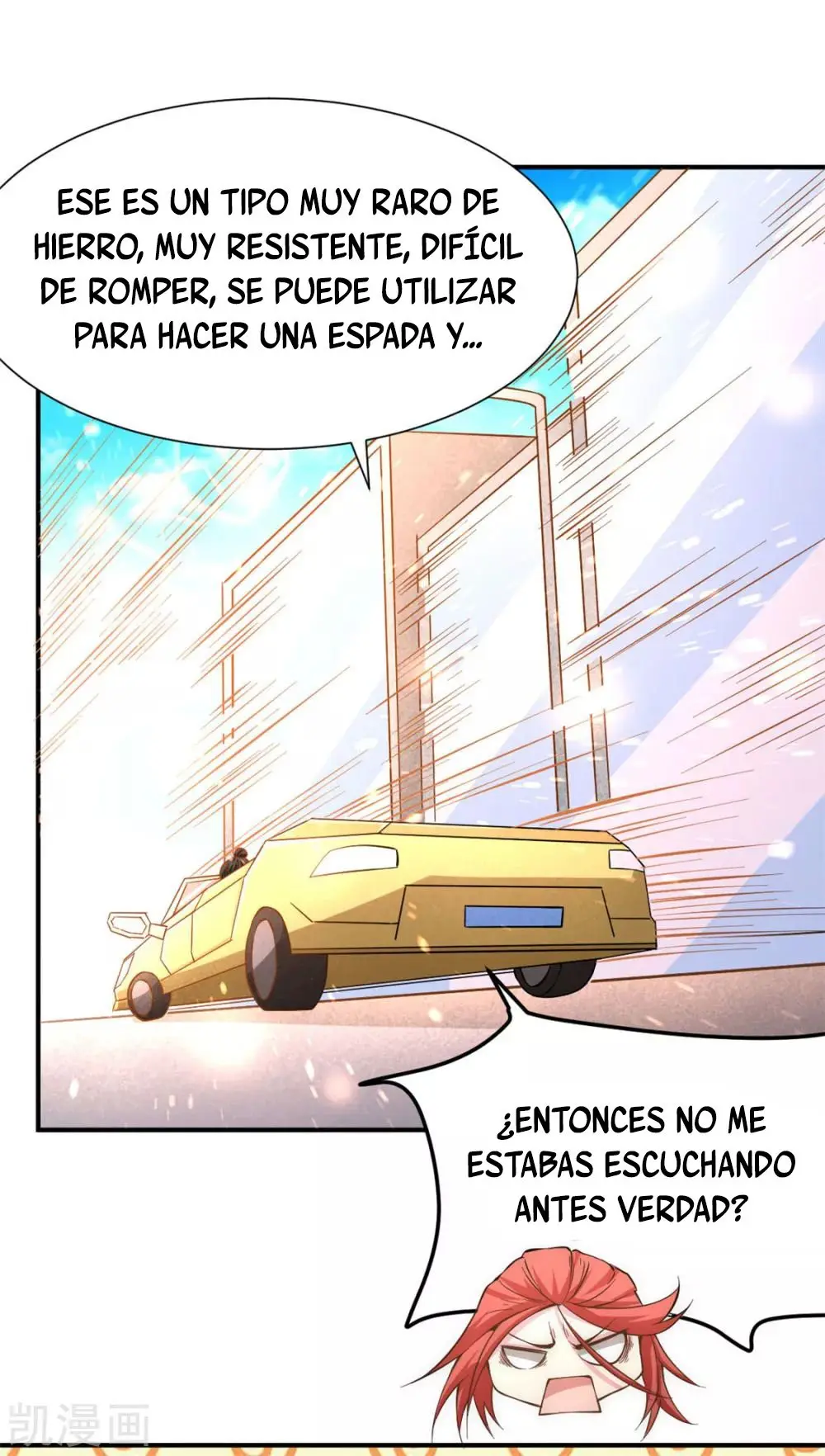 Almighty Master capítulo 66, página 13