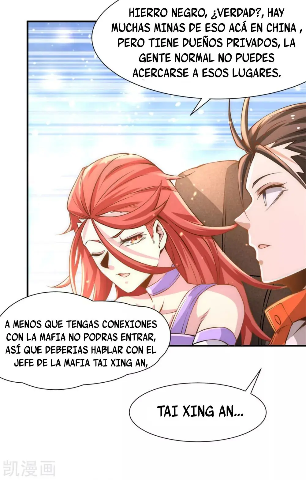 Almighty Master capítulo 66, página 15