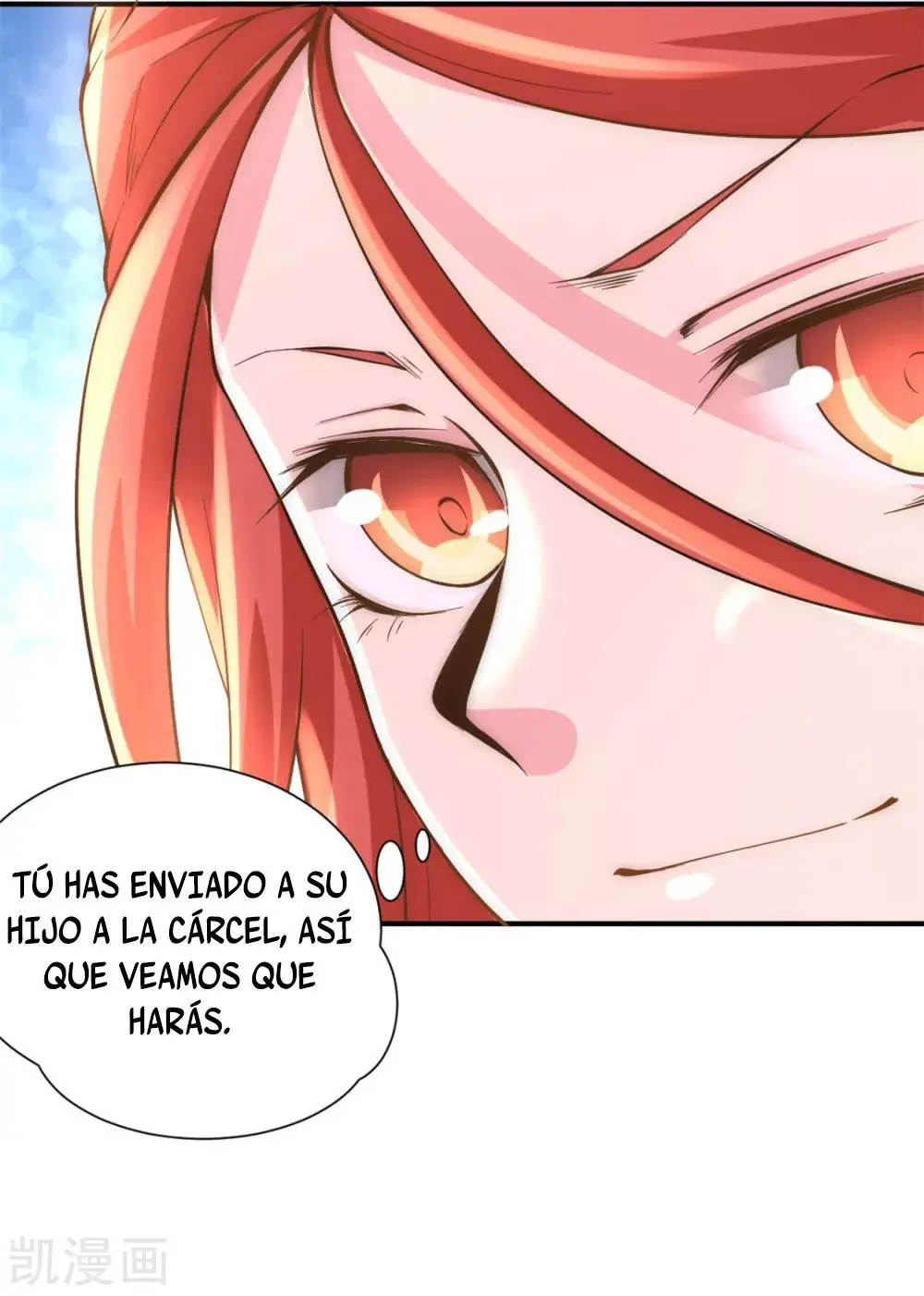 Almighty Master capítulo 66, página 16