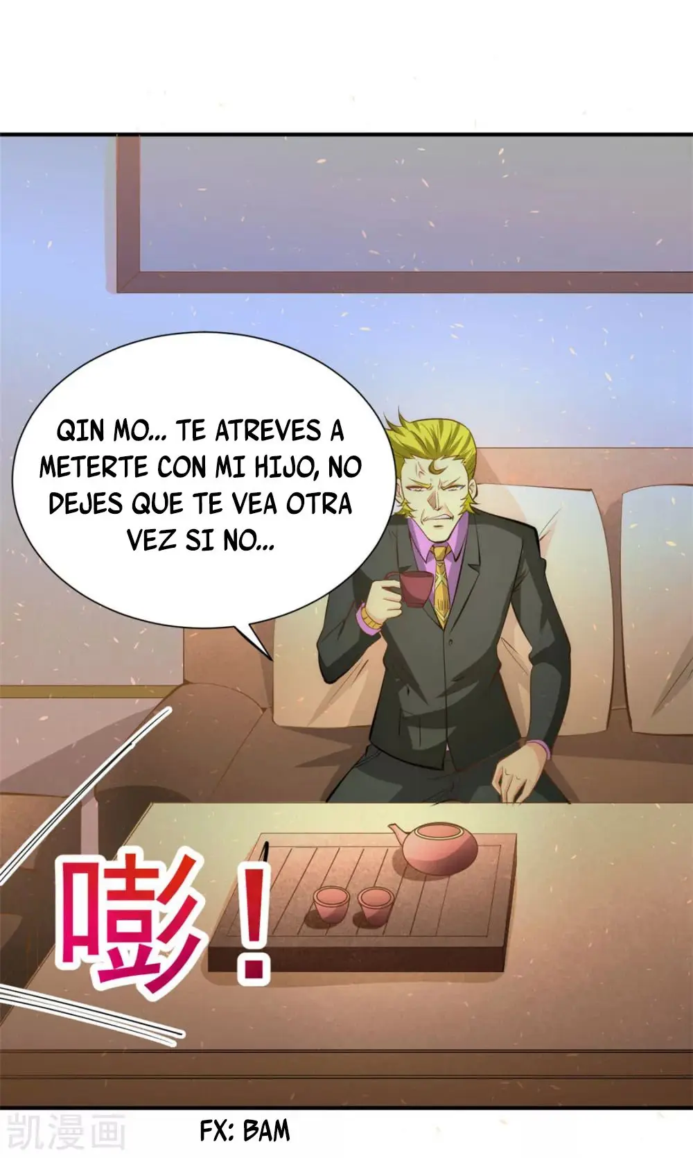 Almighty Master capítulo 66, página 20