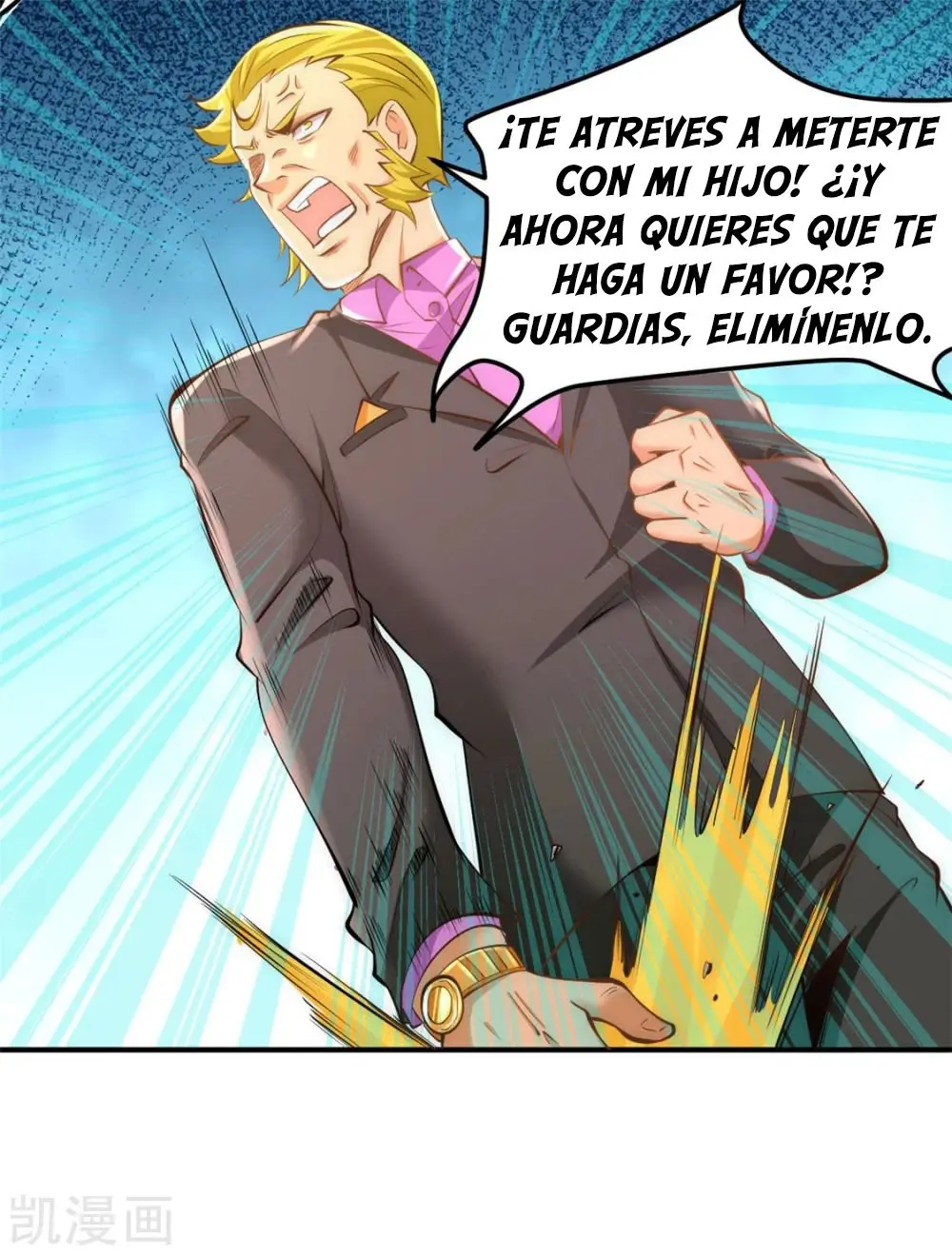 Almighty Master capítulo 66, página 22