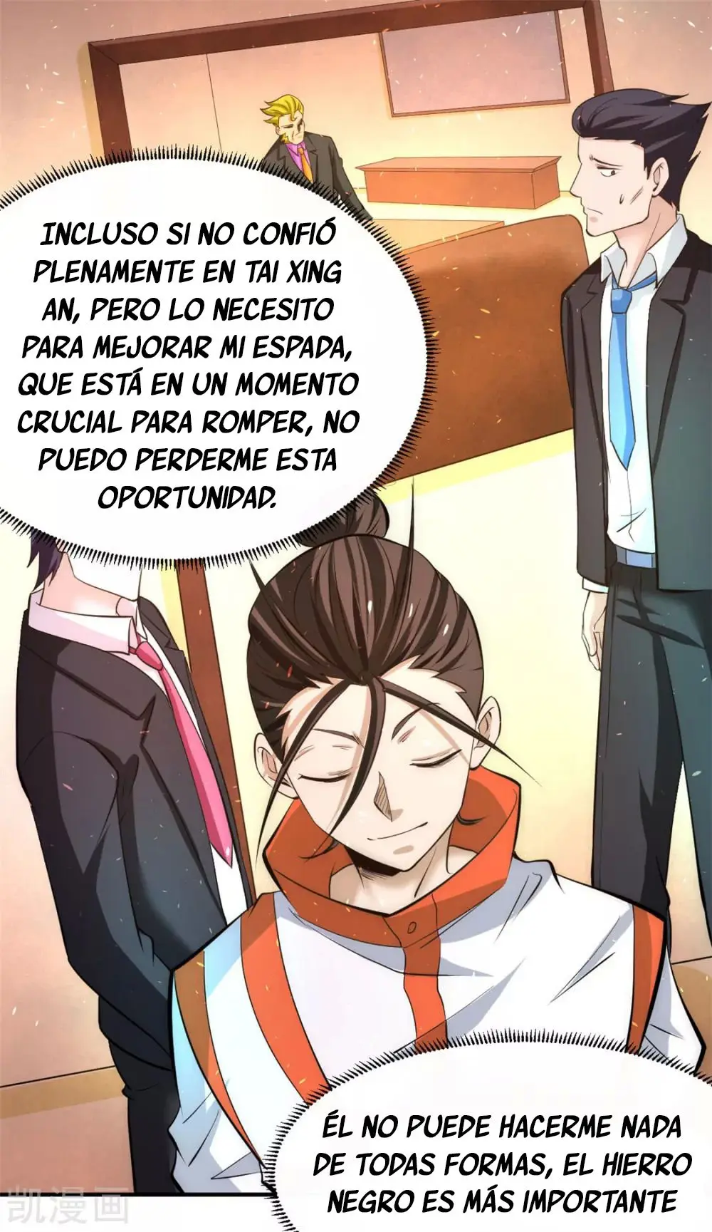 Almighty Master capítulo 66, página 27