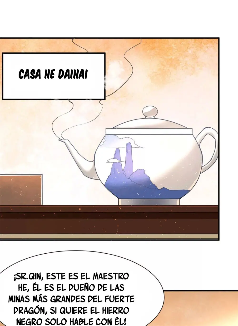 Almighty Master capítulo 66, página 29
