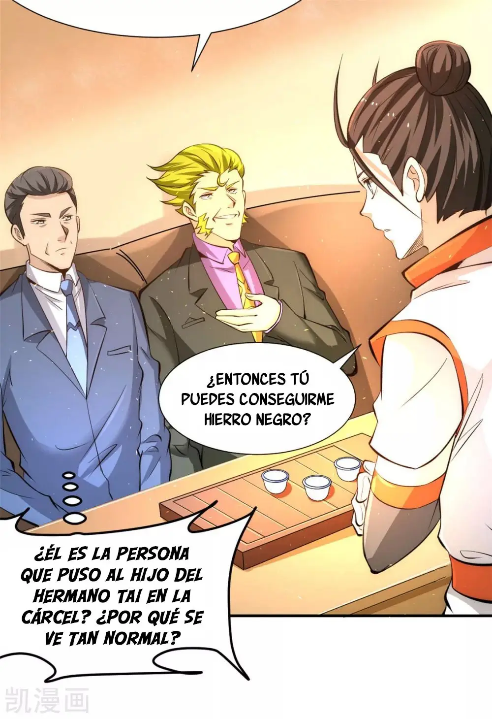 Almighty Master capítulo 66, página 30