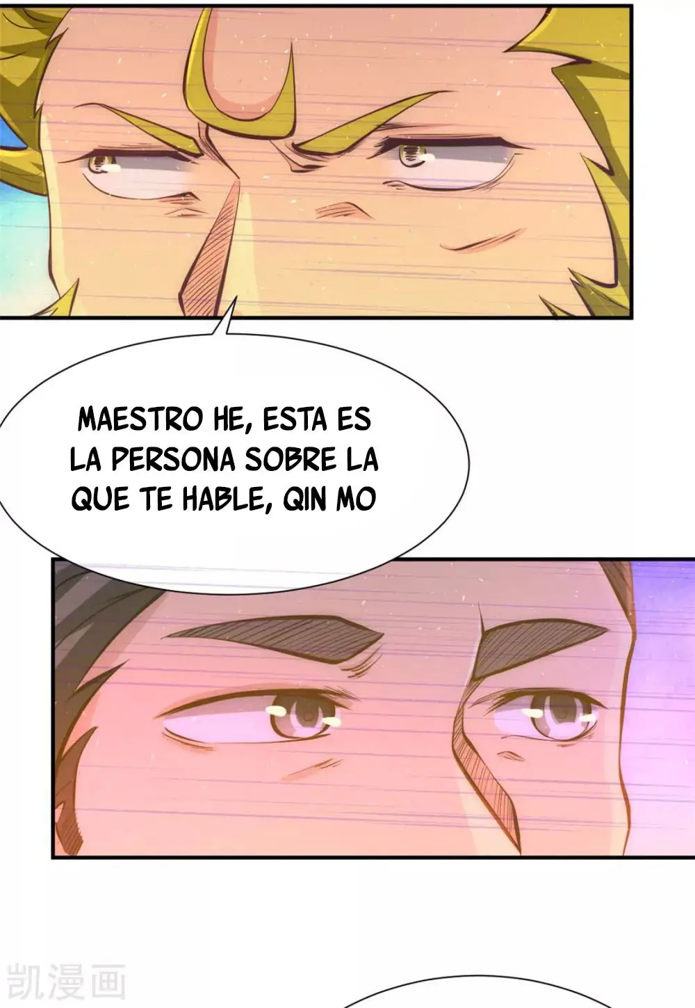 Almighty Master capítulo 66, página 31