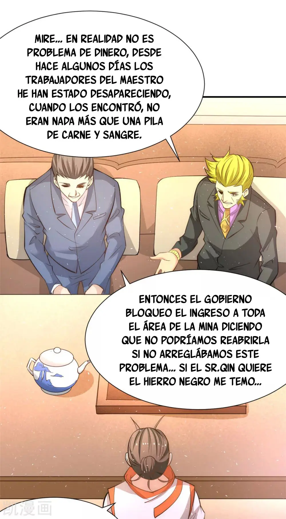 Almighty Master capítulo 66, página 33