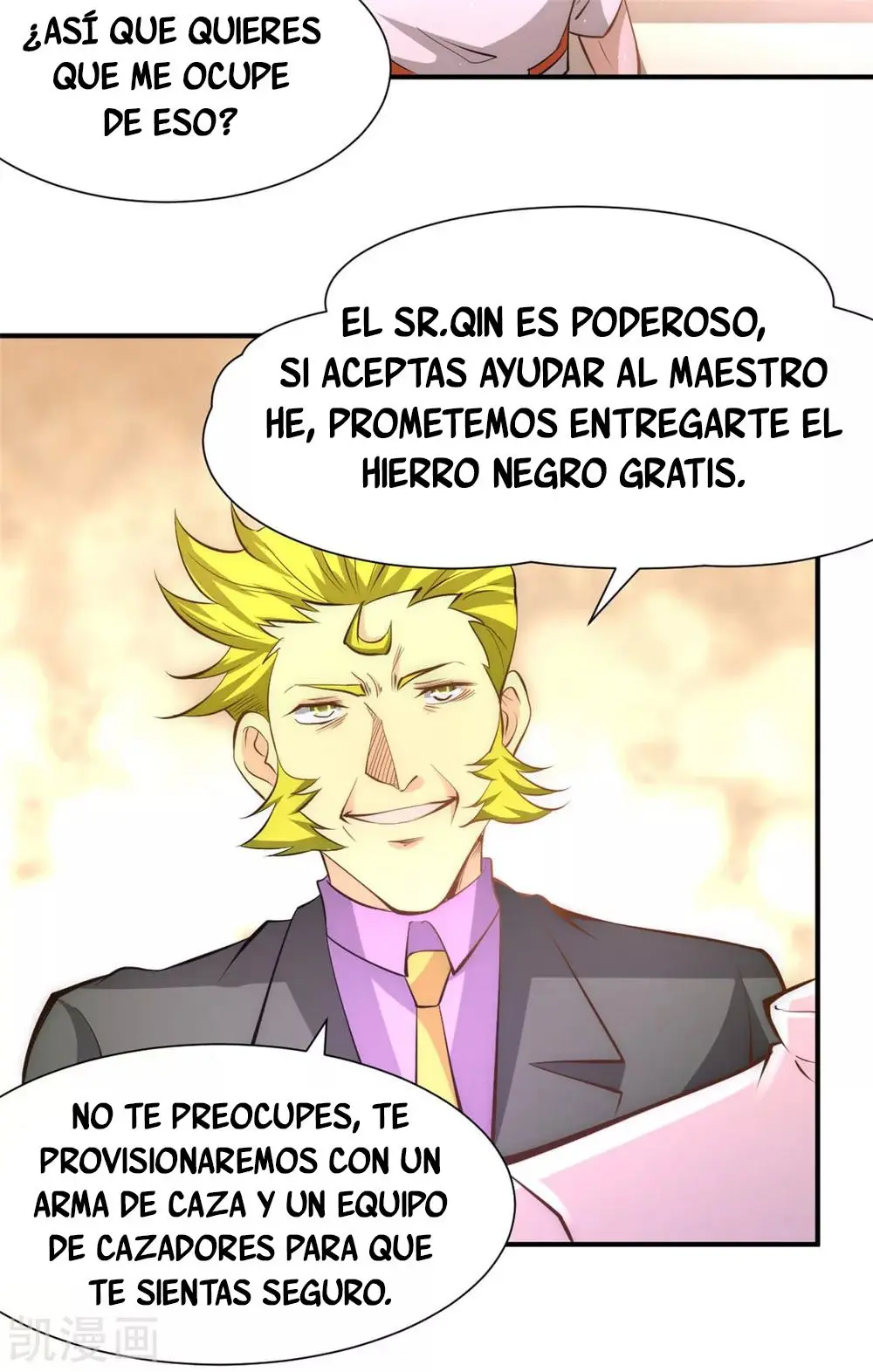 Almighty Master capítulo 66, página 34