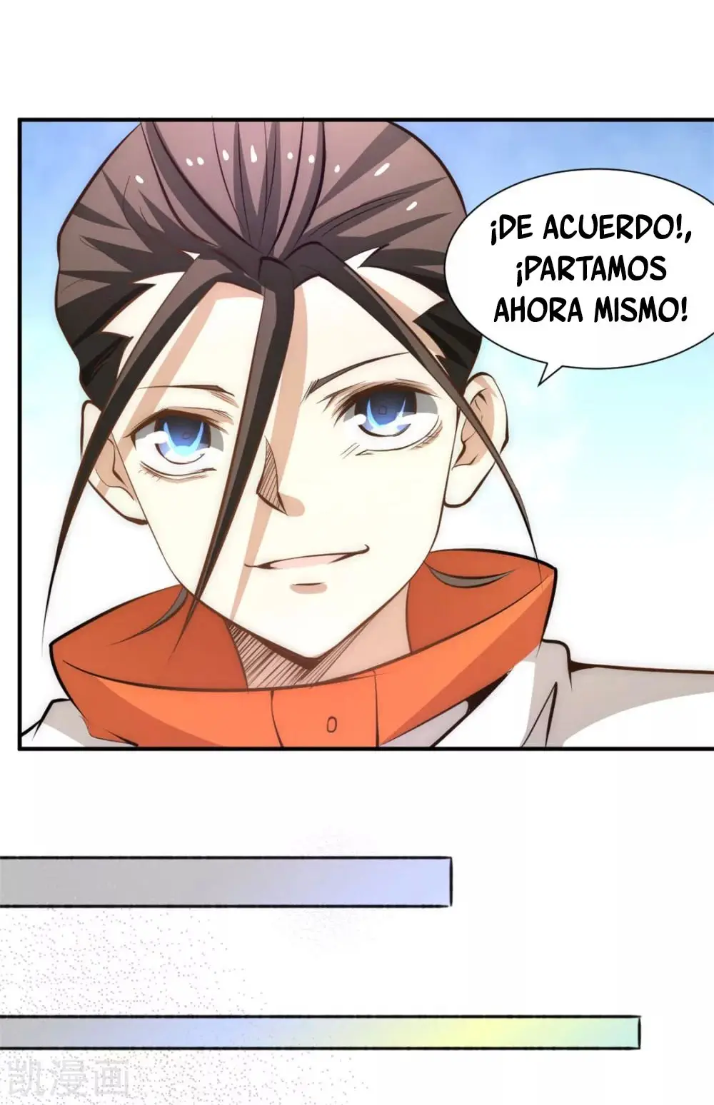 Almighty Master capítulo 66, página 35
