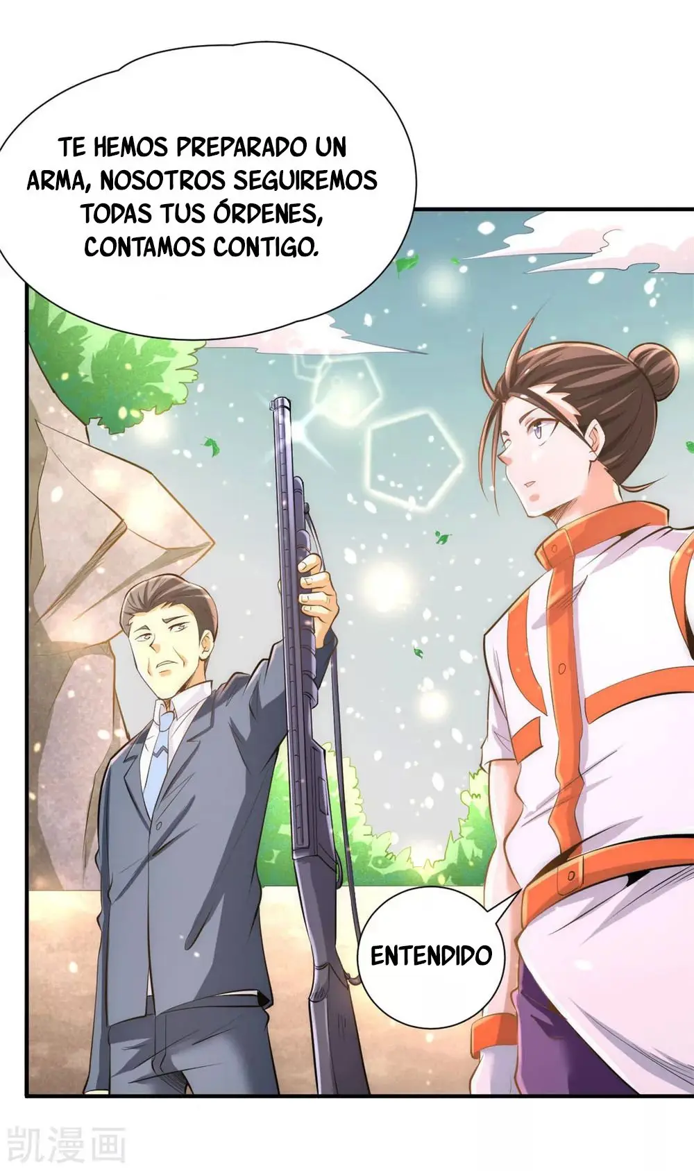 Almighty Master capítulo 66, página 37