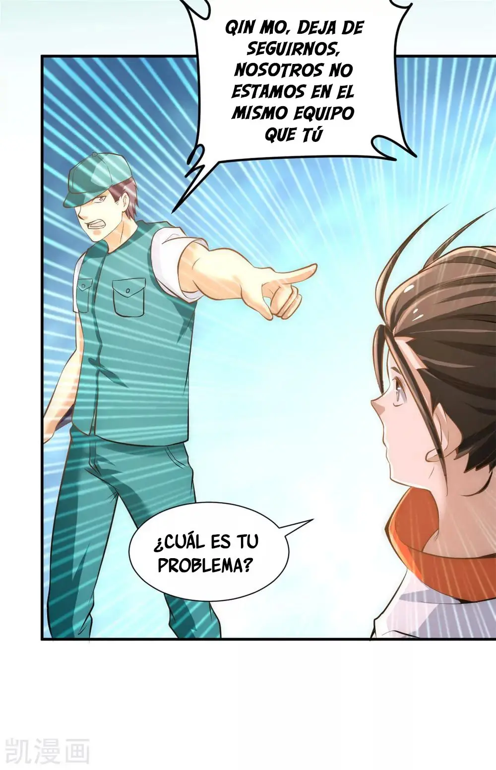 Almighty Master capítulo 66, página 40