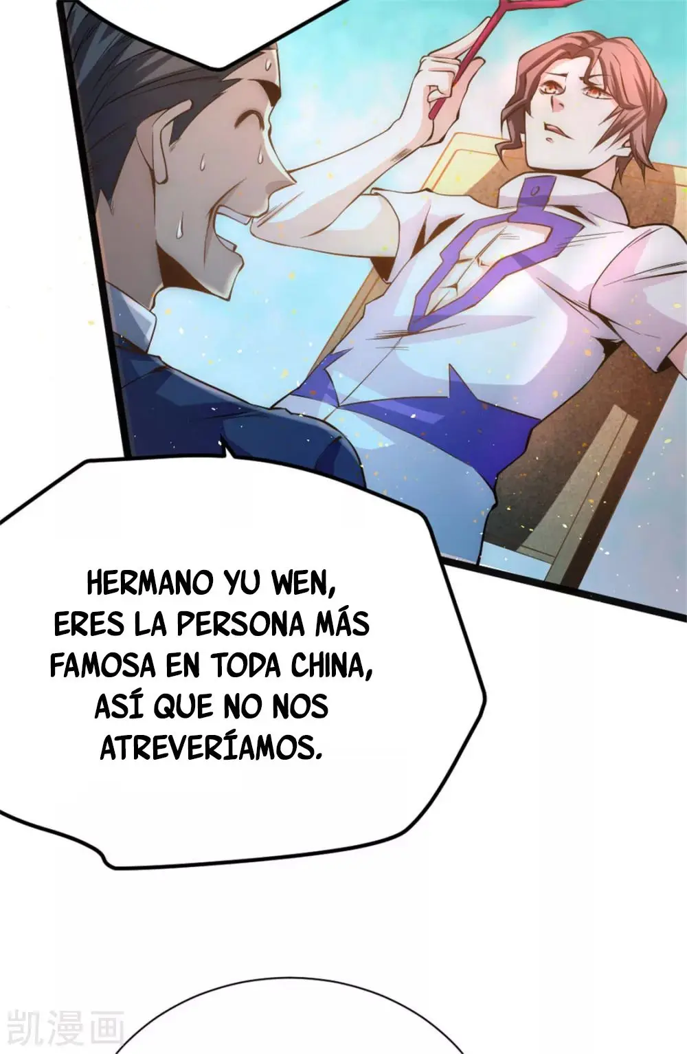 Almighty Master capítulo 67, página 8