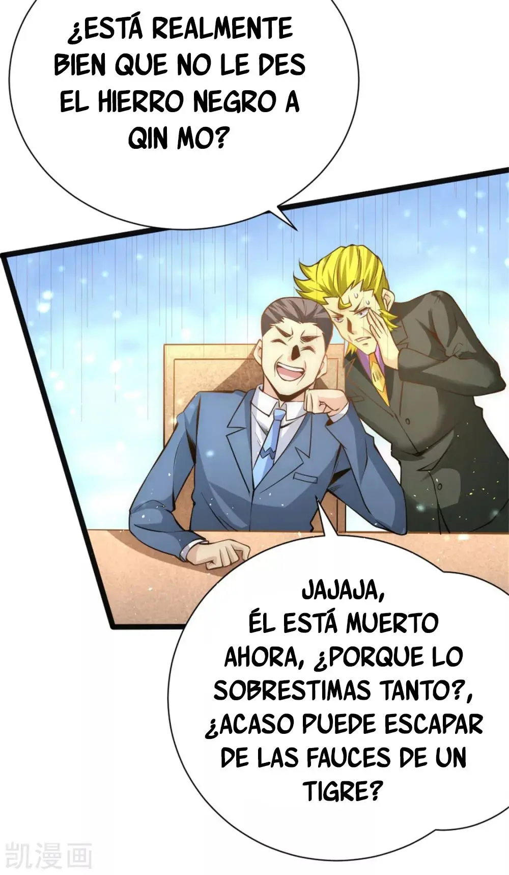 Almighty Master capítulo 67, página 10