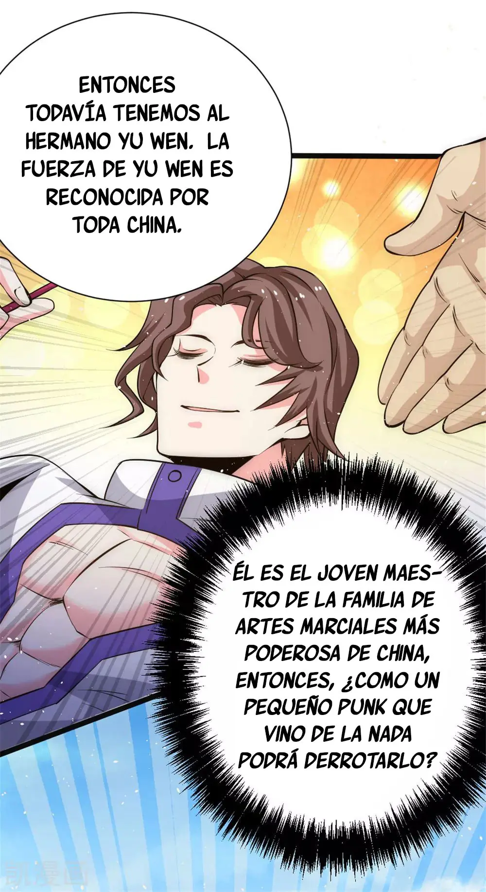 Almighty Master capítulo 67, página 12