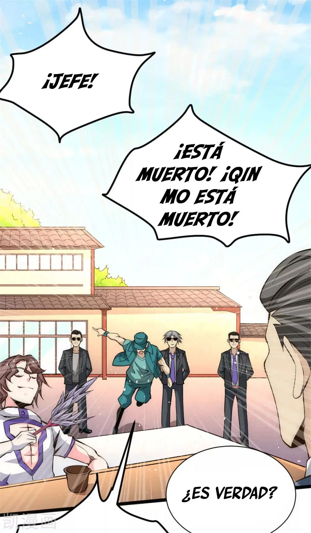 Almighty Master capítulo 67, página 13